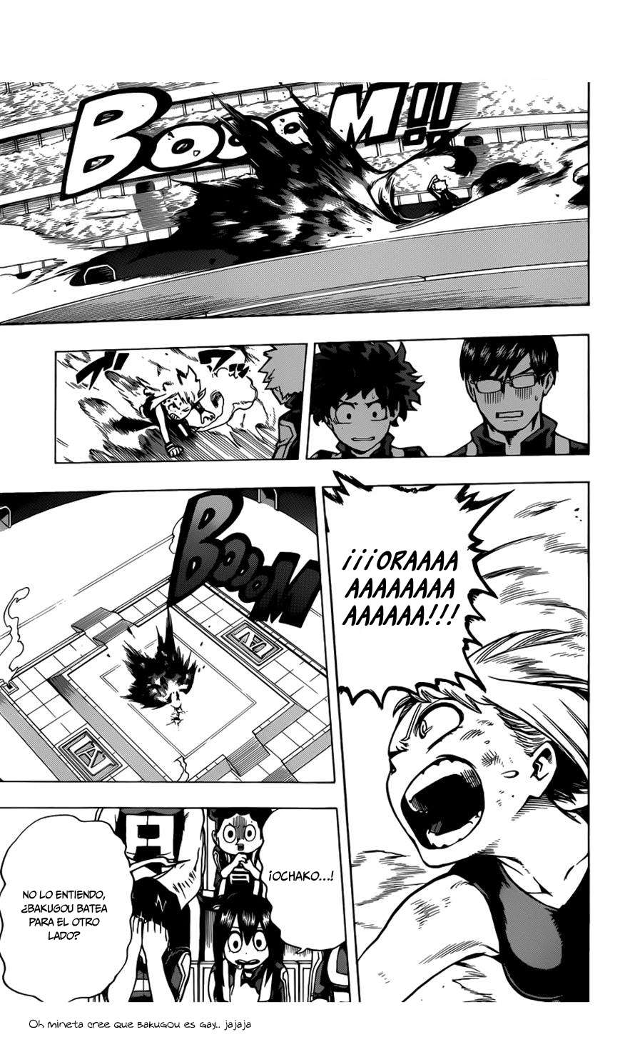 Read MY Hero Academia ES Manga Online