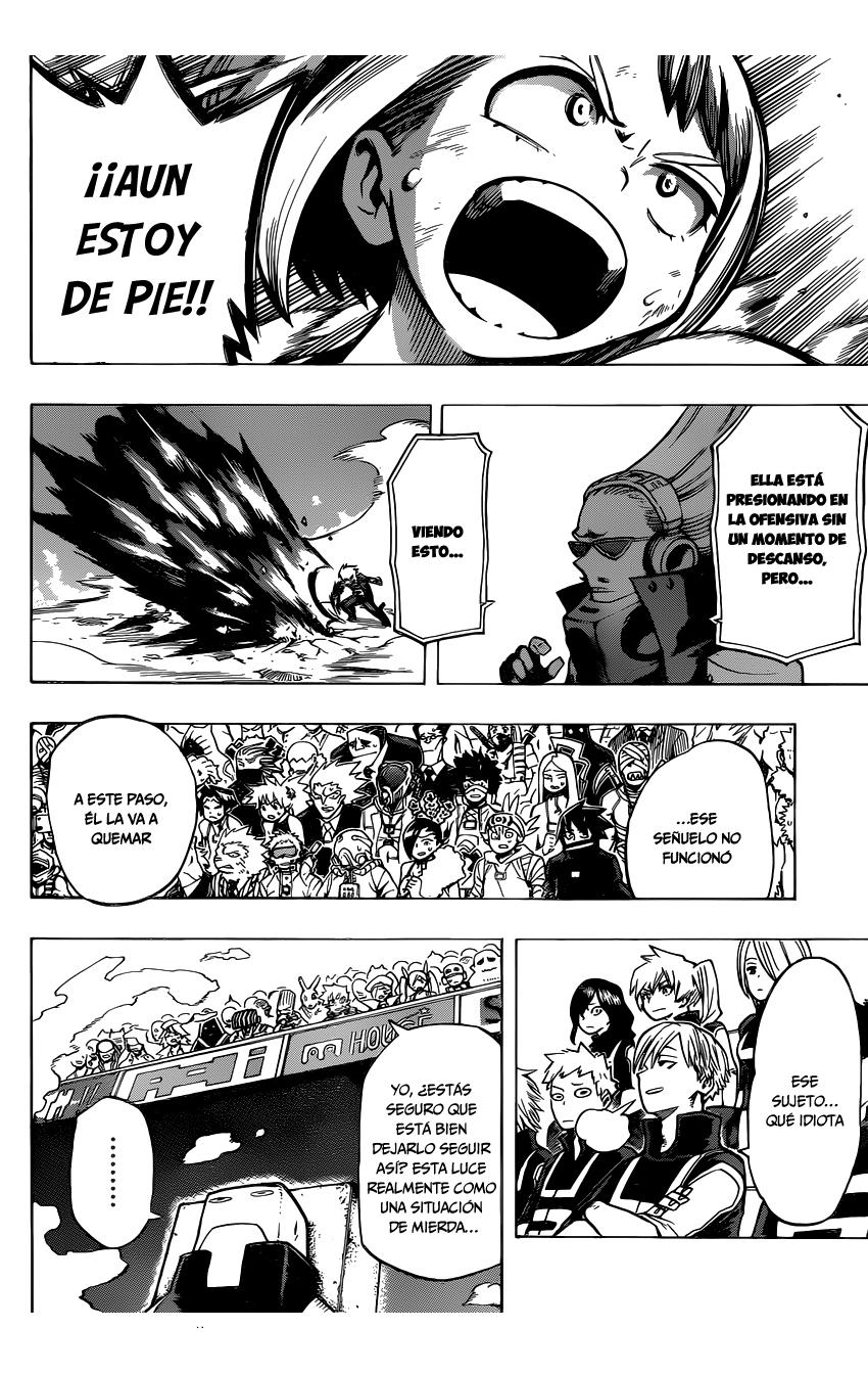Read MY Hero Academia ES Manga Online