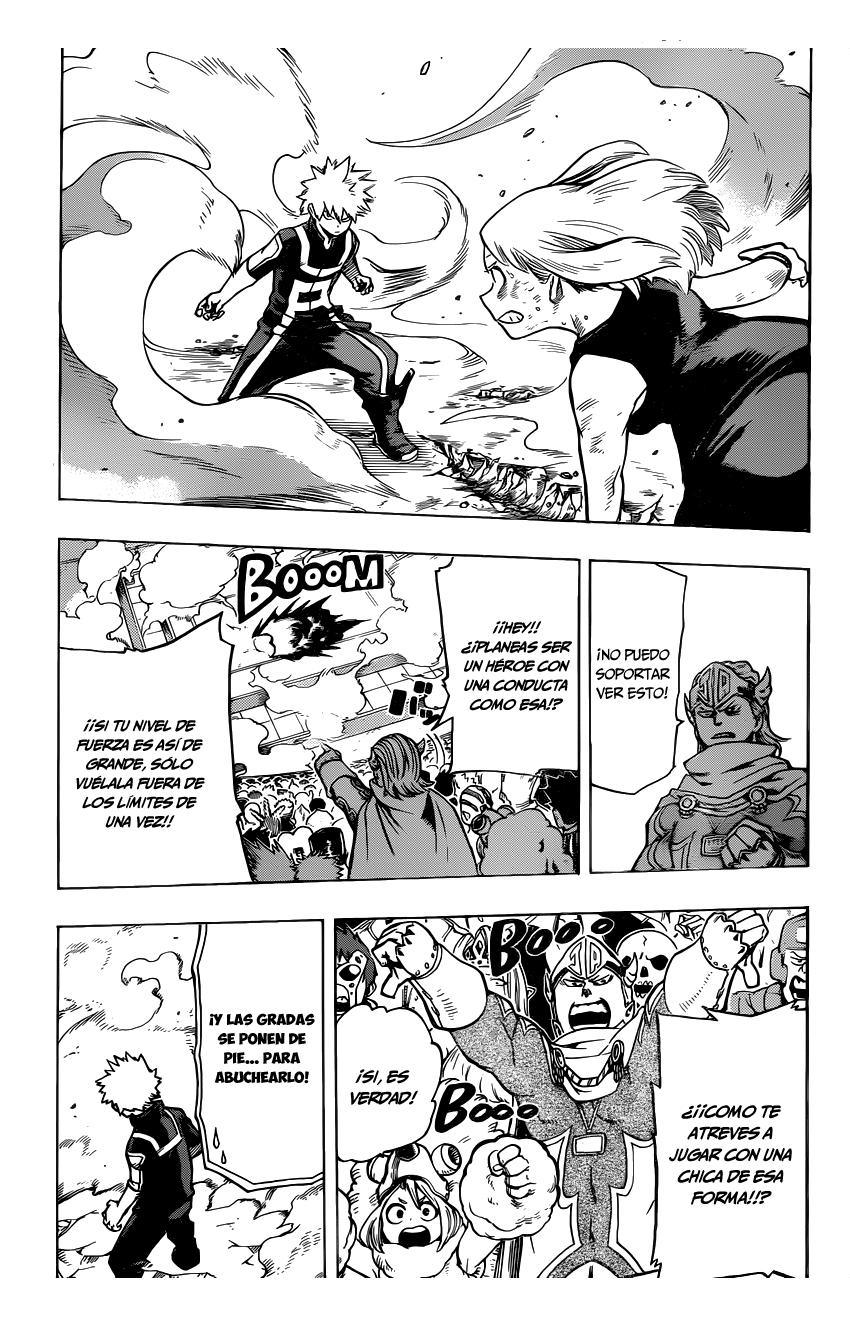 Read MY Hero Academia ES Manga Online