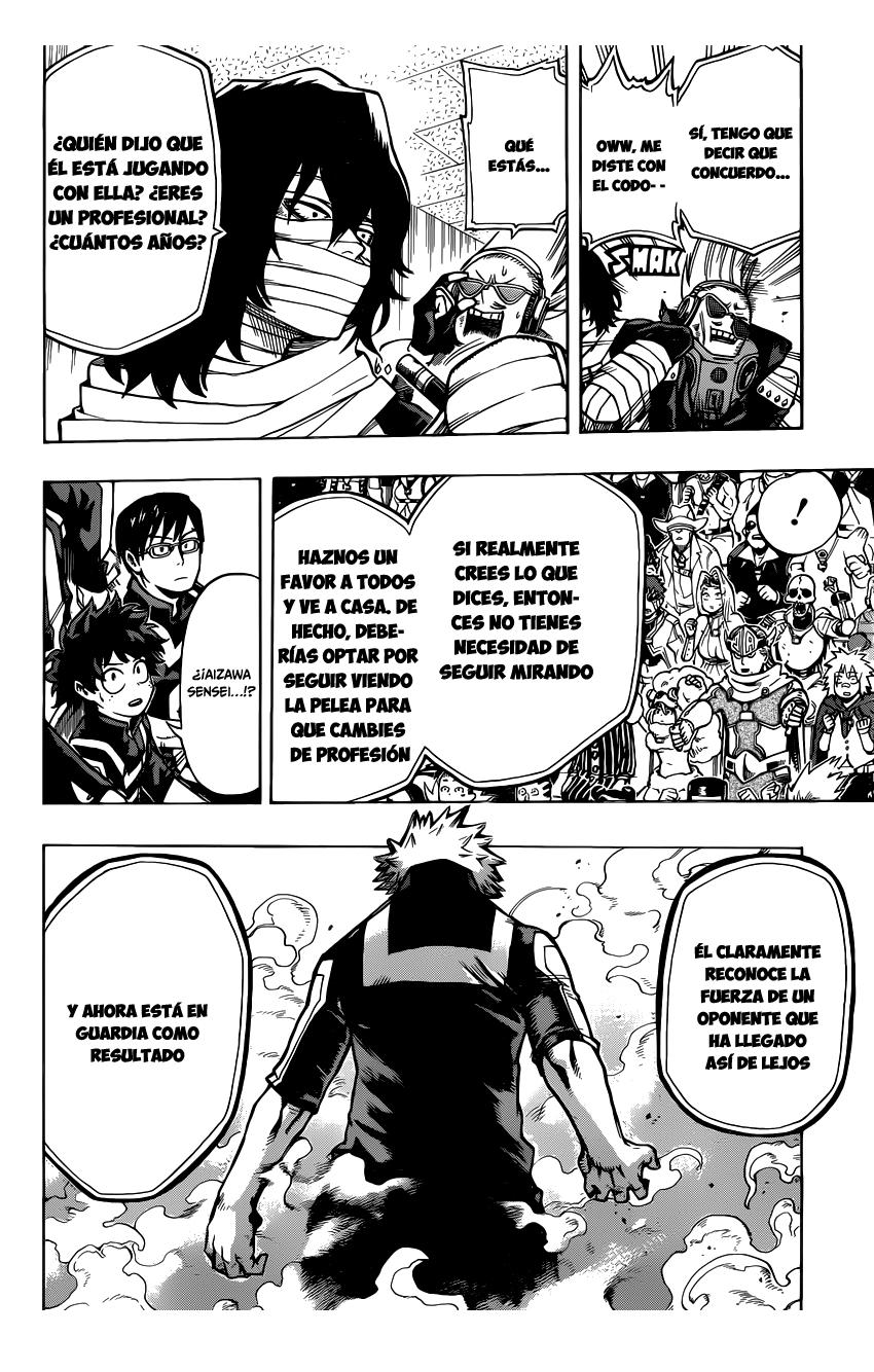 Read MY Hero Academia ES Manga Online