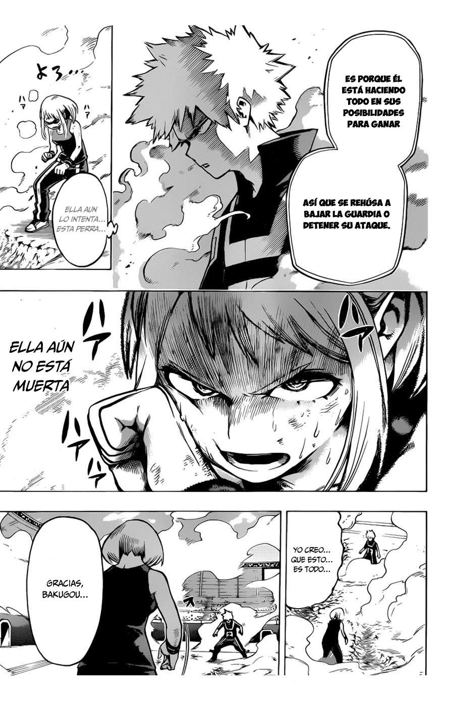 Read MY Hero Academia ES Manga Online