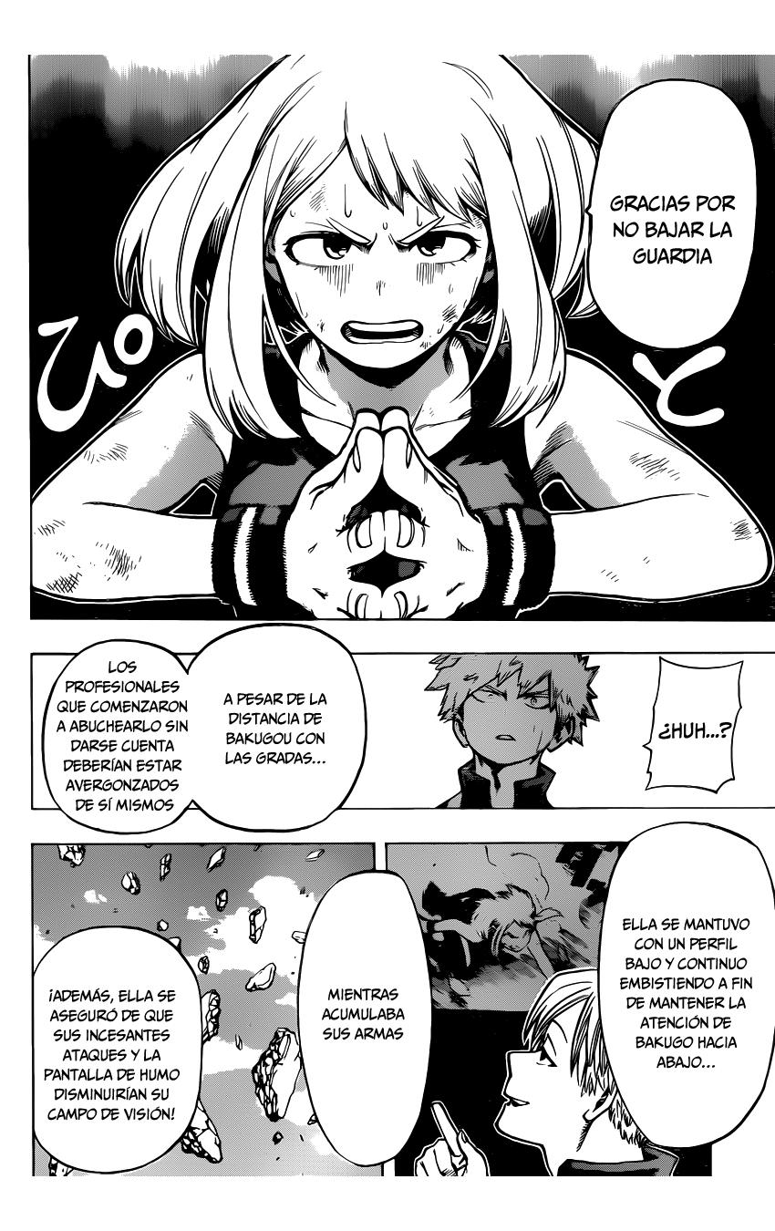 Read MY Hero Academia ES Manga Online