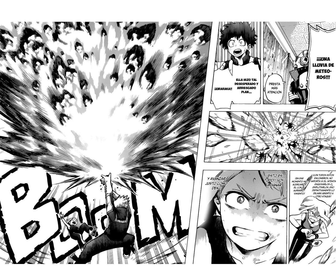 Read MY Hero Academia ES Manga Online