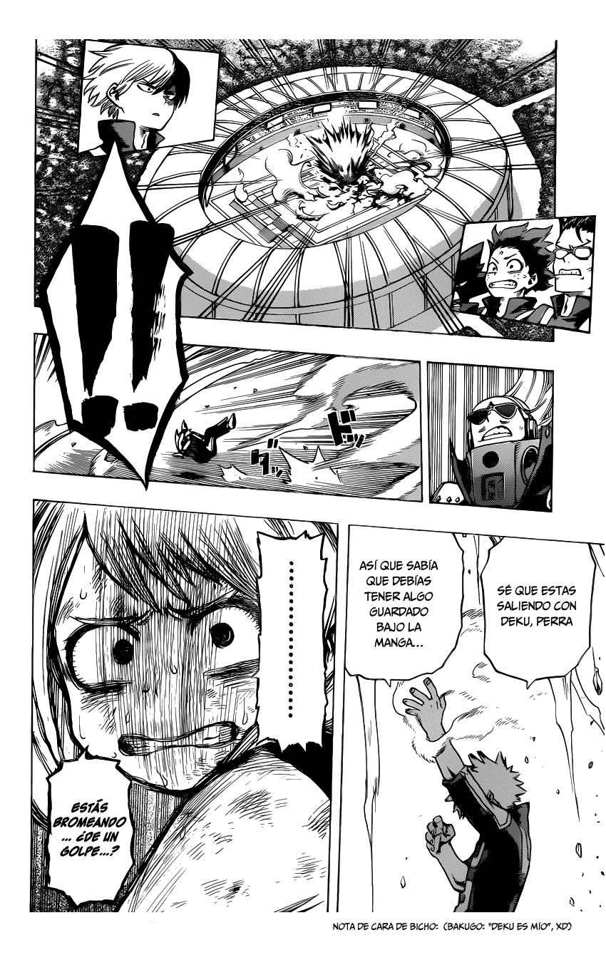 Read MY Hero Academia ES Manga Online