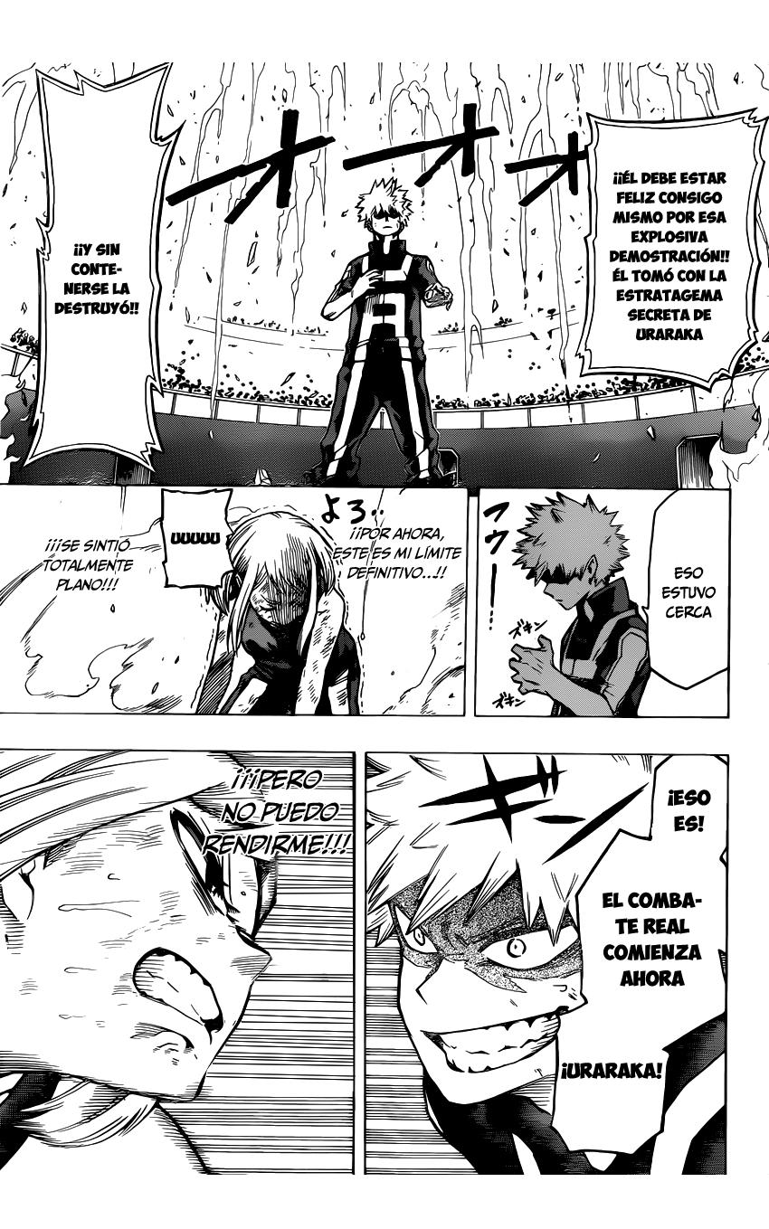 Read MY Hero Academia ES Manga Online