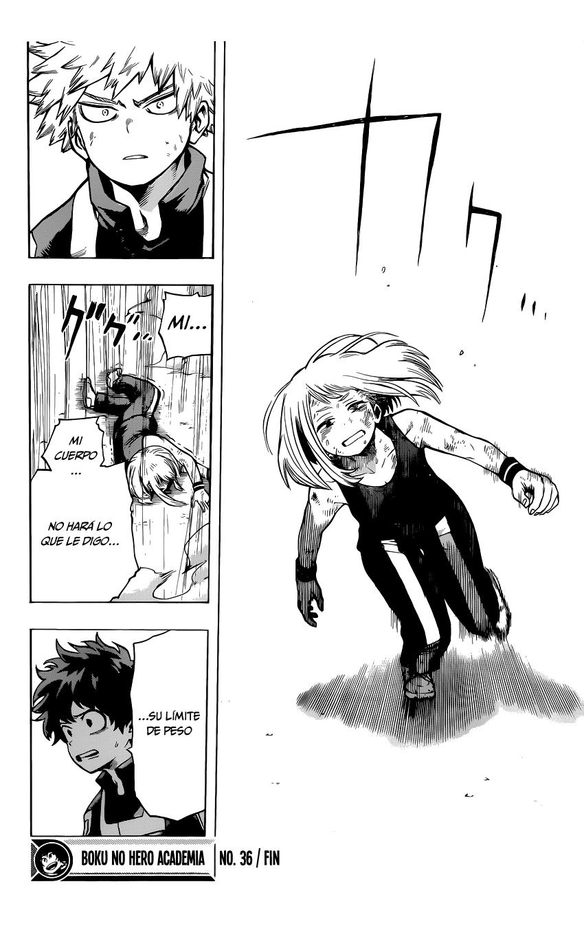 Read MY Hero Academia ES Manga Online