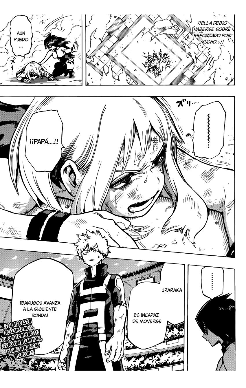 Read MY Hero Academia ES Manga Online