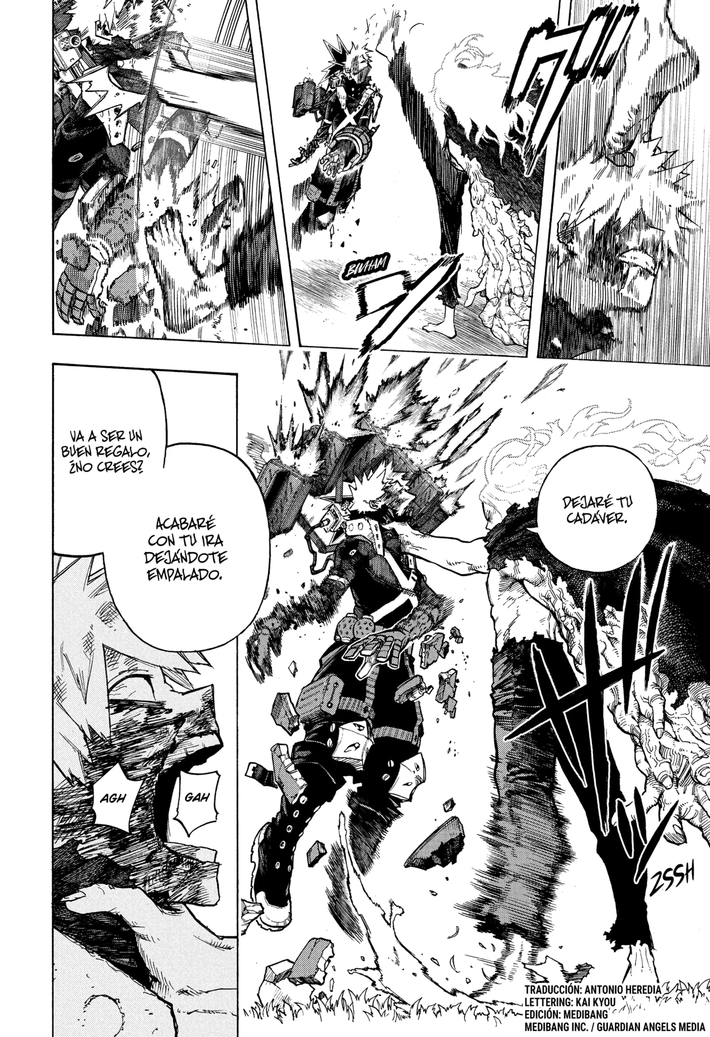 Read MY Hero Academia ES Manga Online