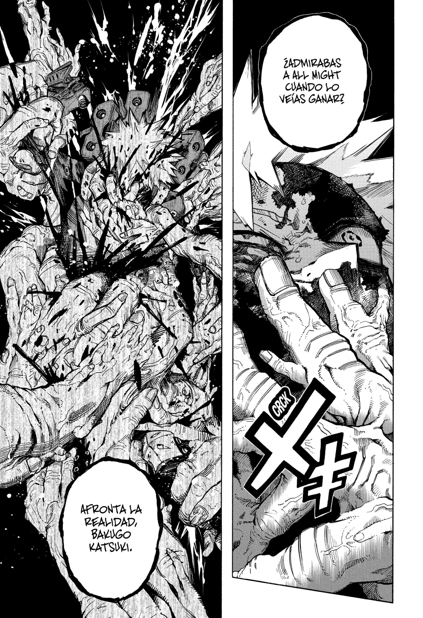 Read MY Hero Academia ES Manga Online