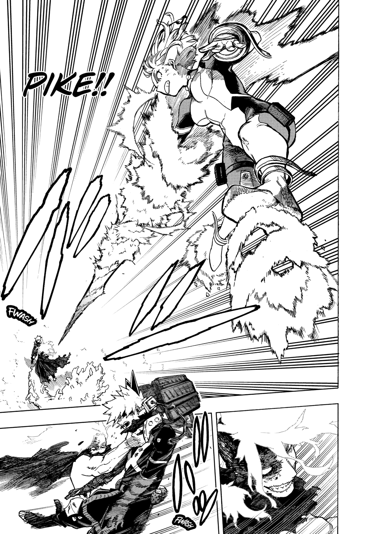 Read MY Hero Academia ES Manga Online