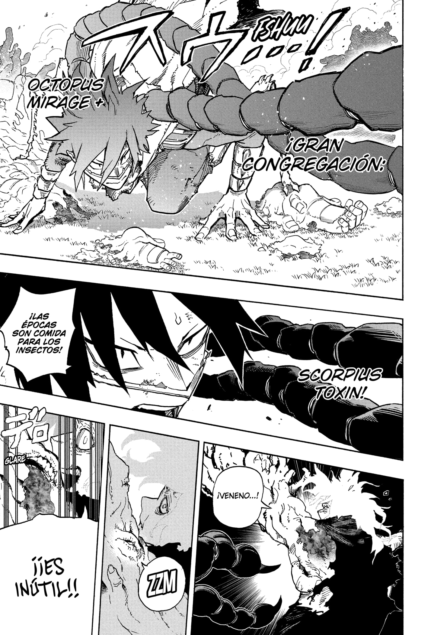 Read MY Hero Academia ES Manga Online