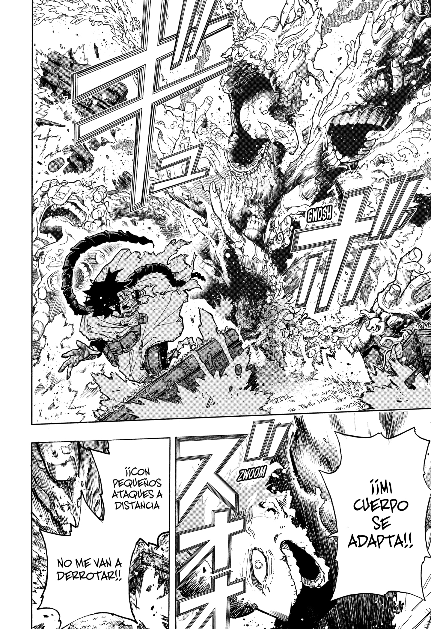 Read MY Hero Academia ES Manga Online