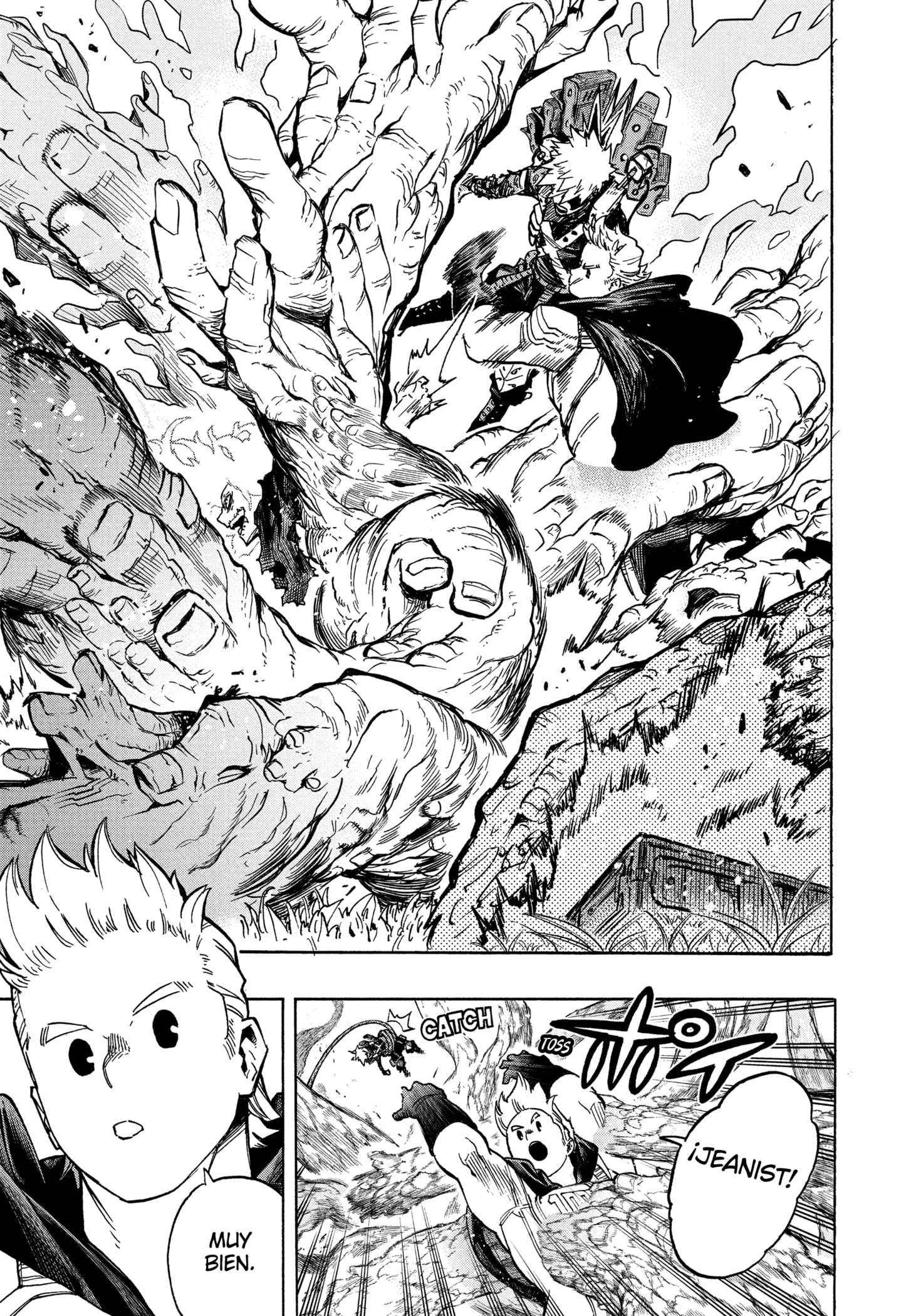 Read MY Hero Academia ES Manga Online