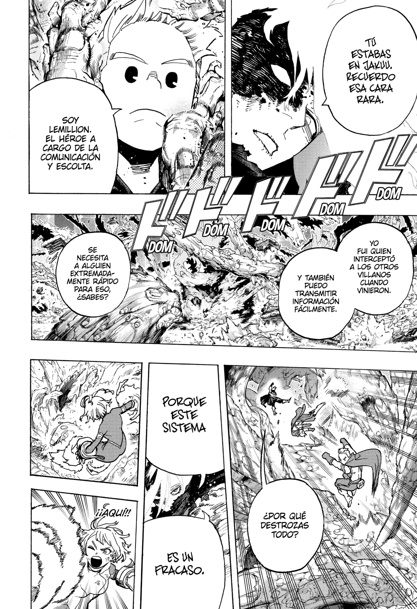 Read MY Hero Academia ES Manga Online