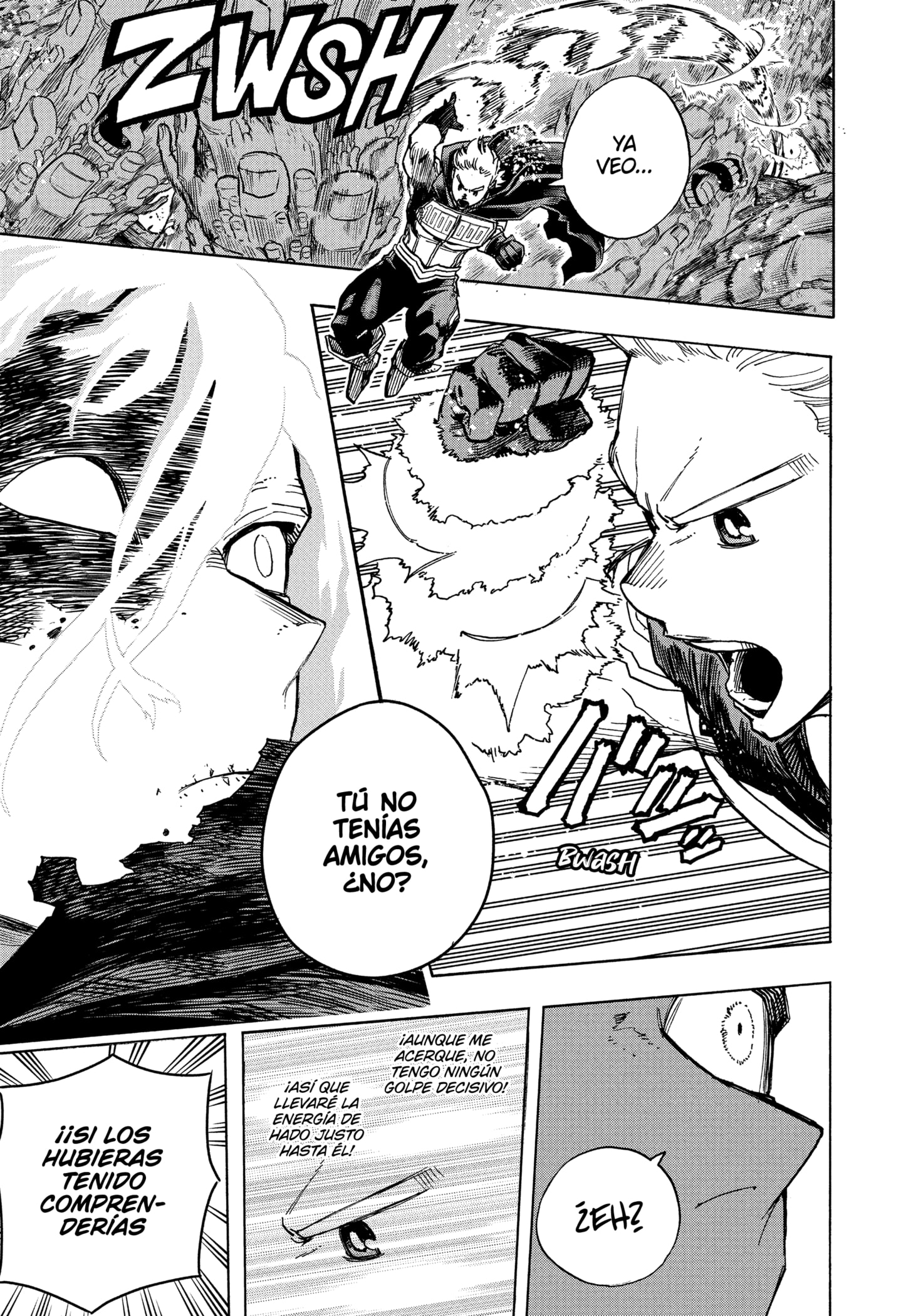 Read MY Hero Academia ES Manga Online
