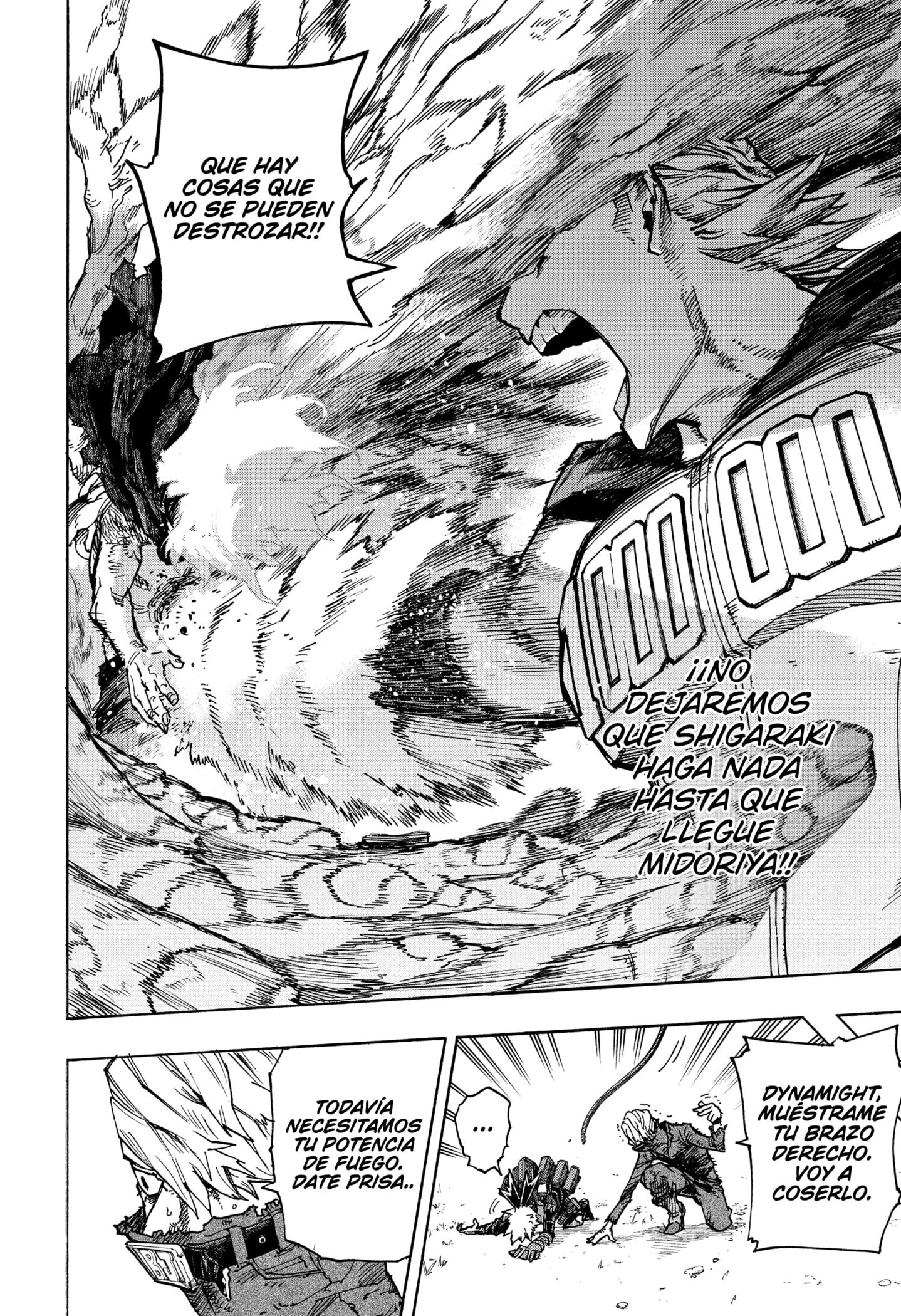 Read MY Hero Academia ES Manga Online