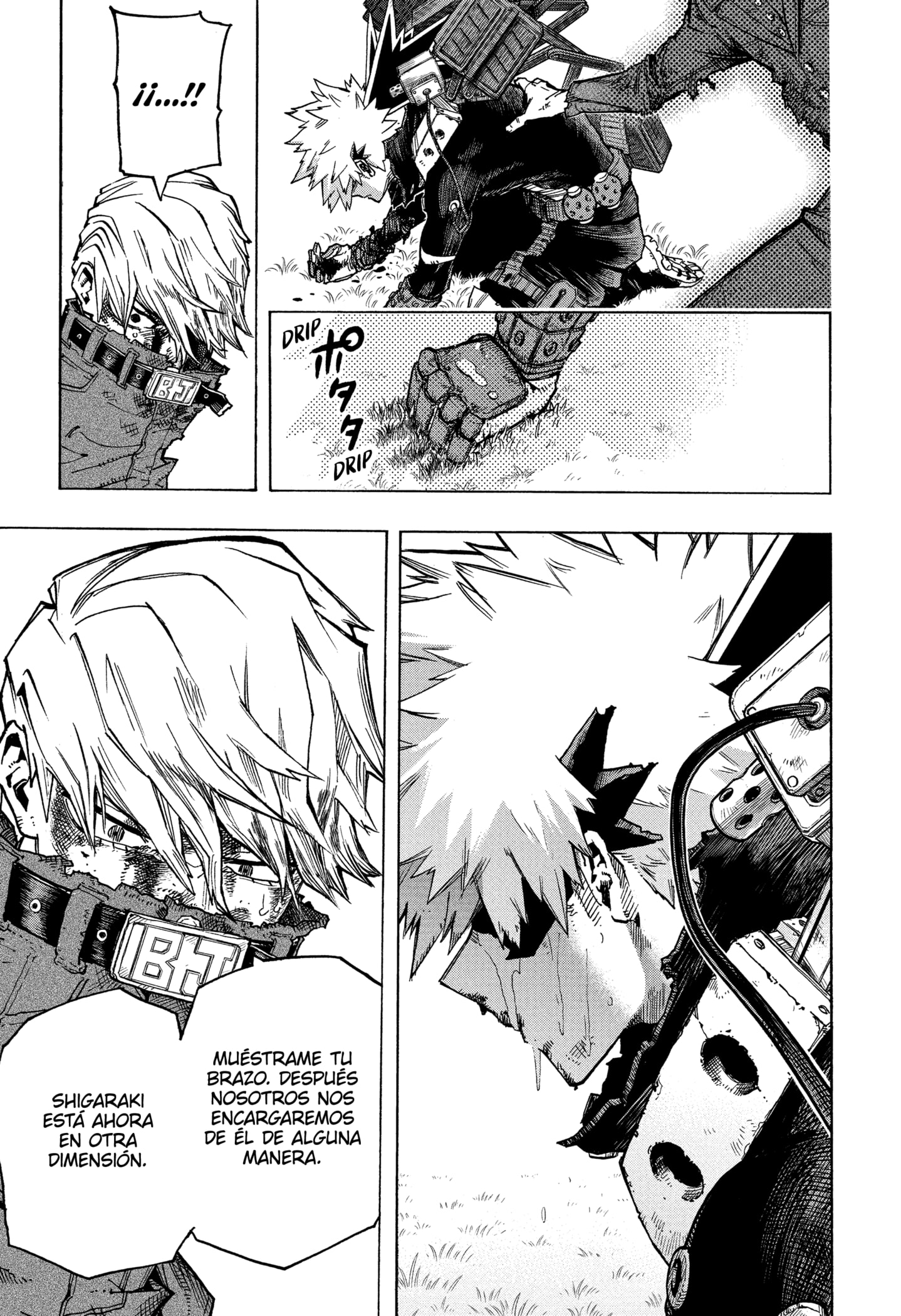 Read MY Hero Academia ES Manga Online