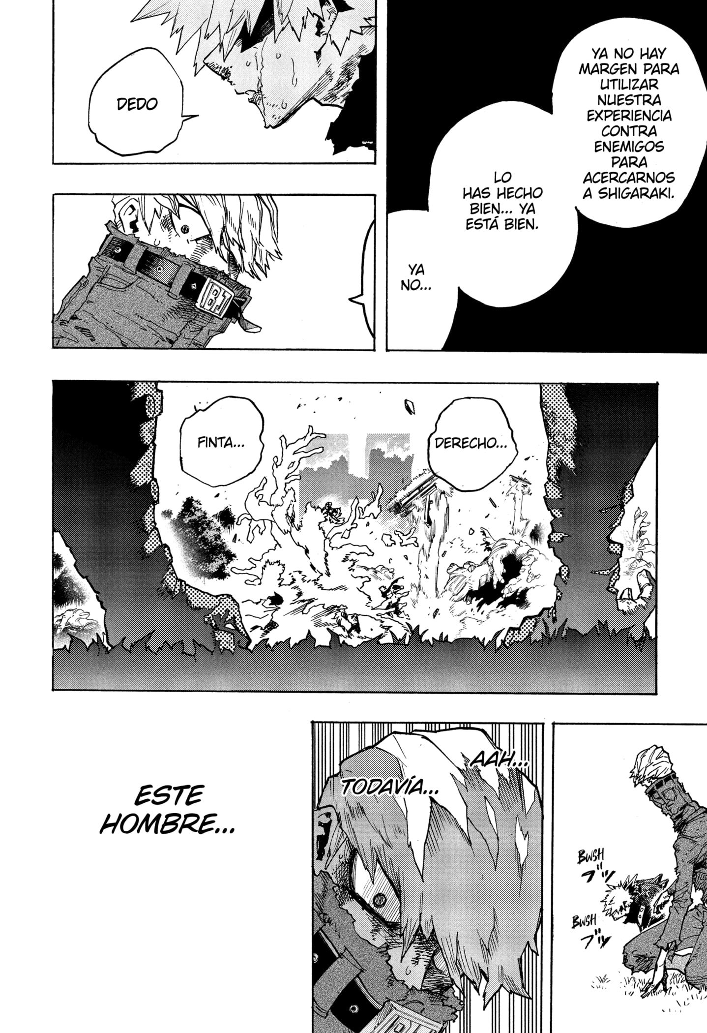 Read MY Hero Academia ES Manga Online