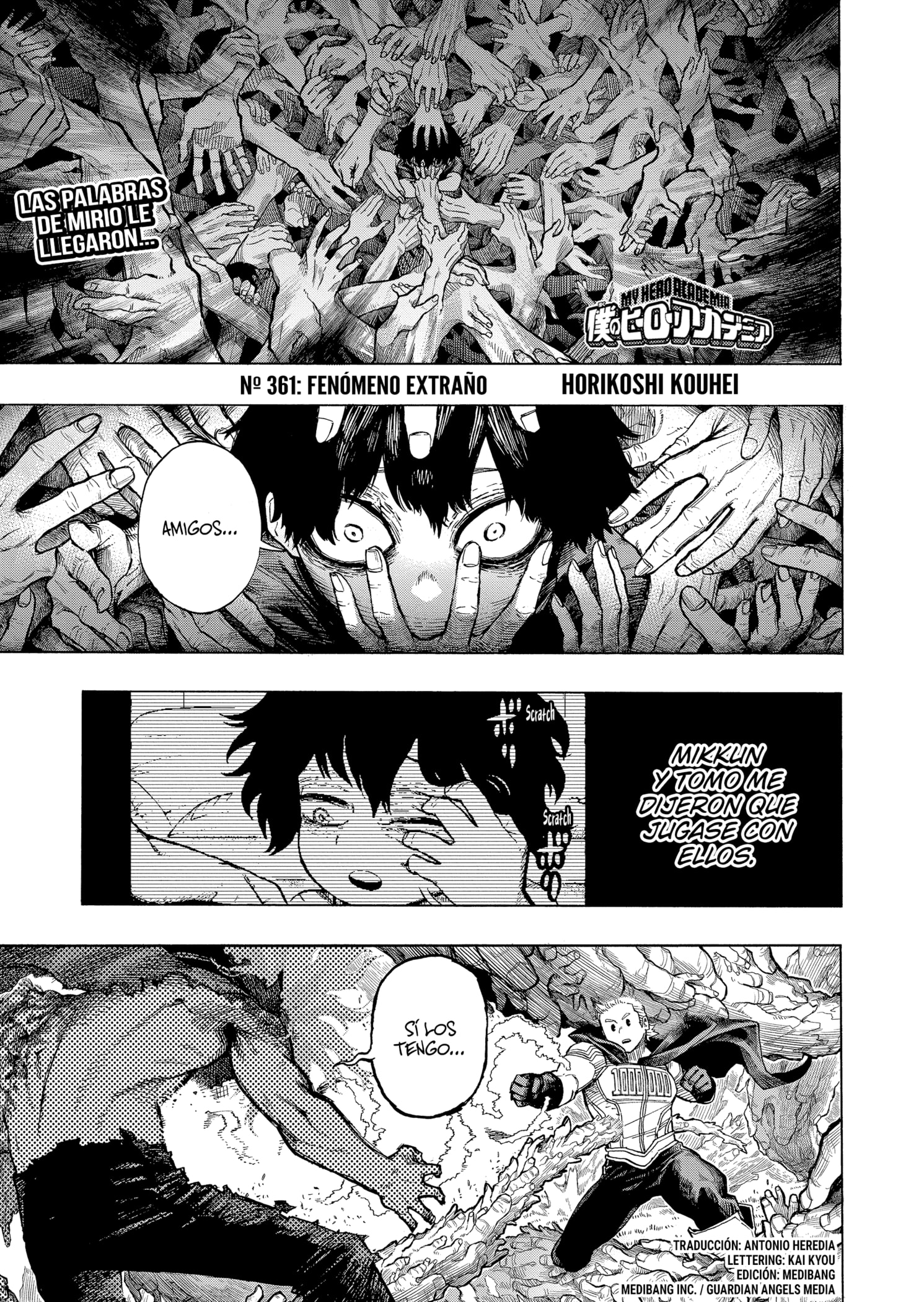 Read MY Hero Academia ES Manga Online