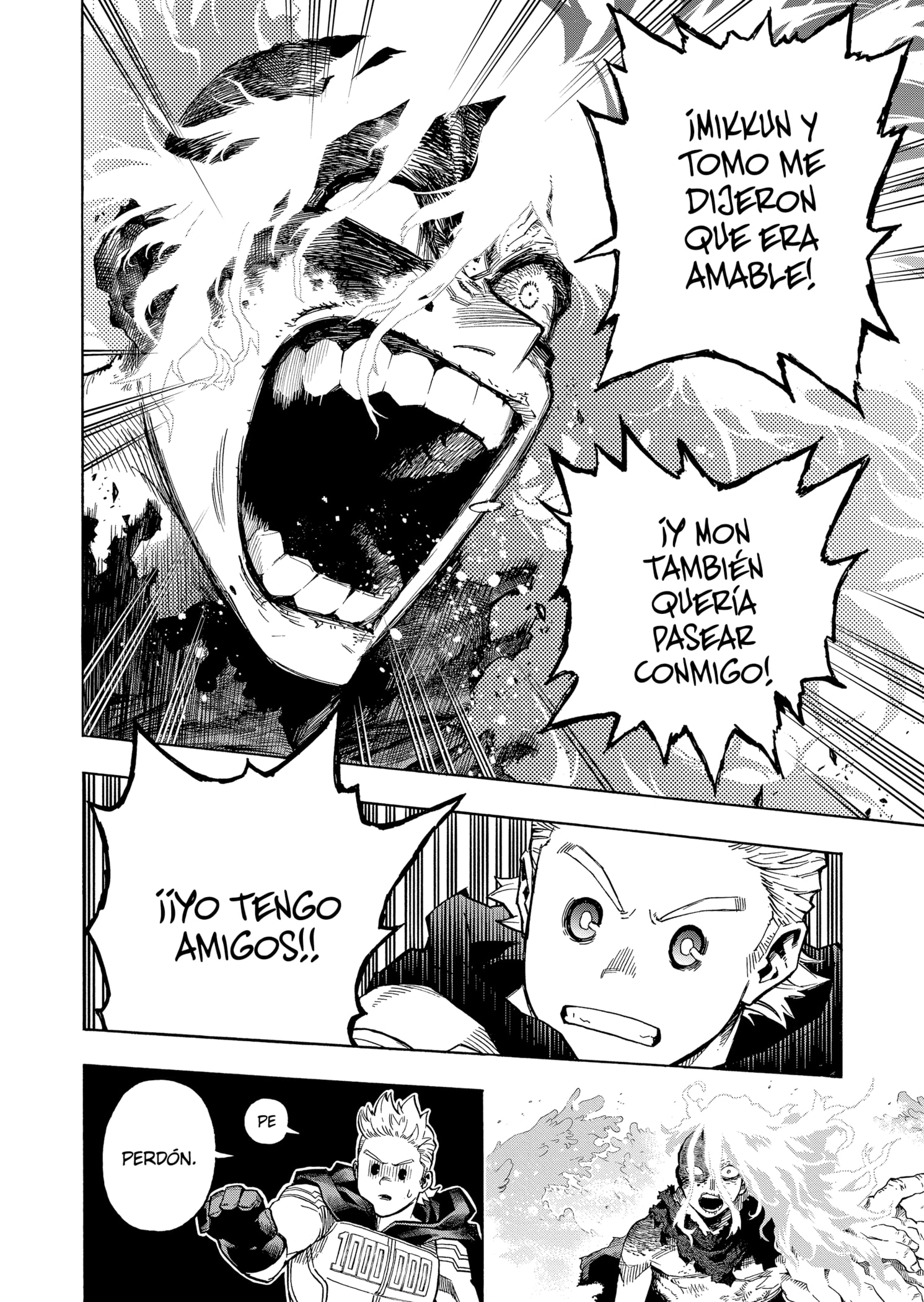 Read MY Hero Academia ES Manga Online