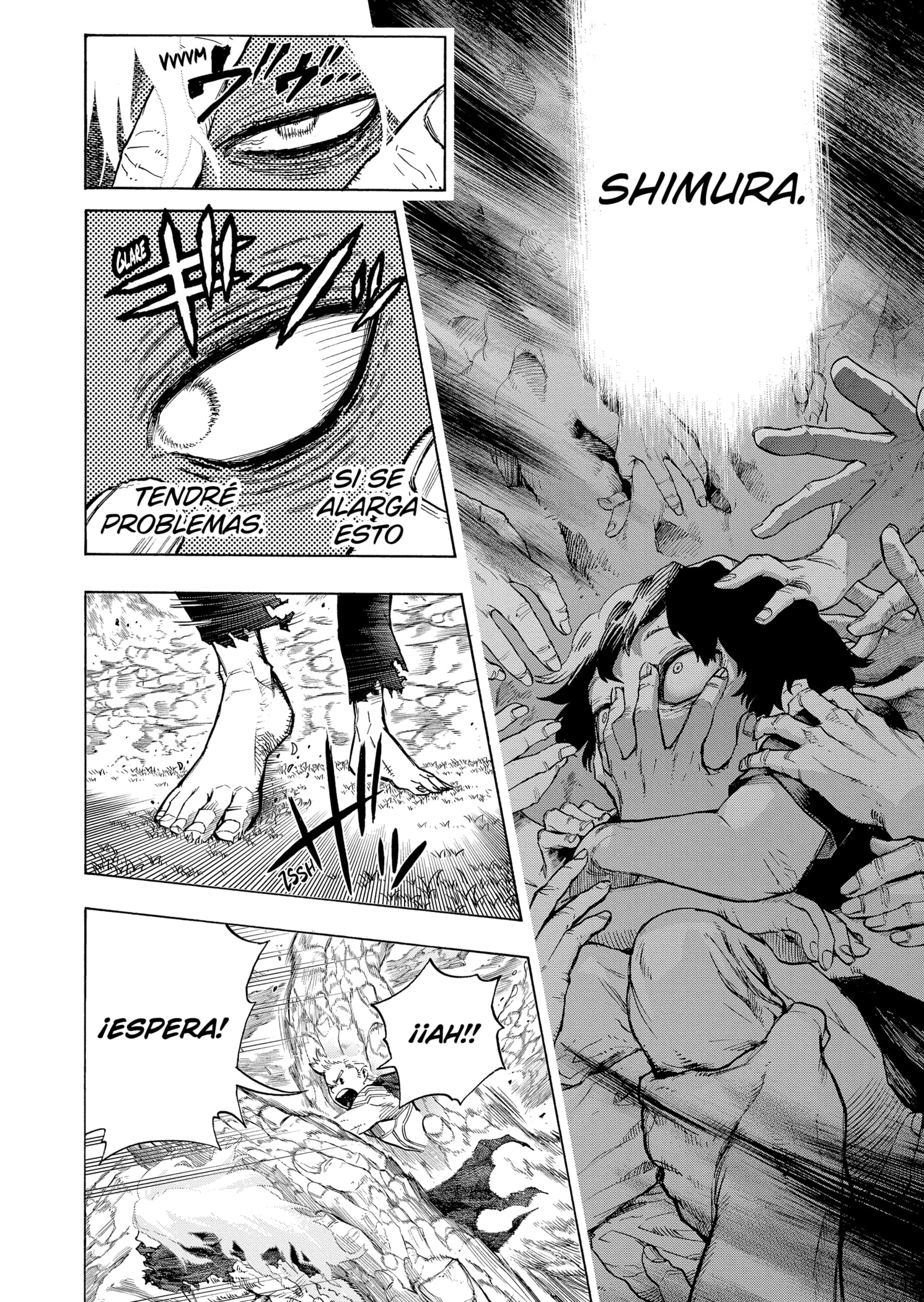 Read MY Hero Academia ES Manga Online