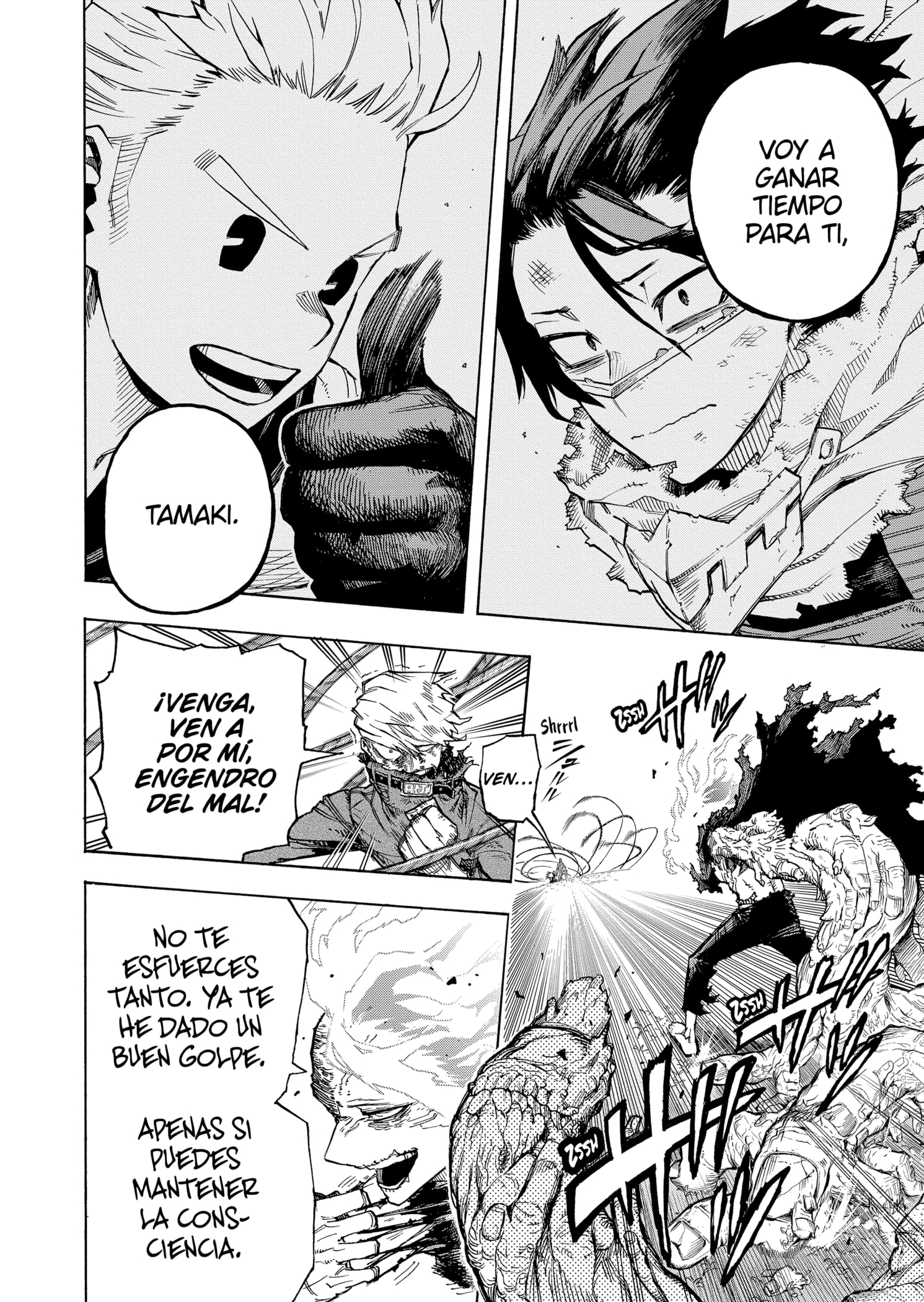 Read MY Hero Academia ES Manga Online