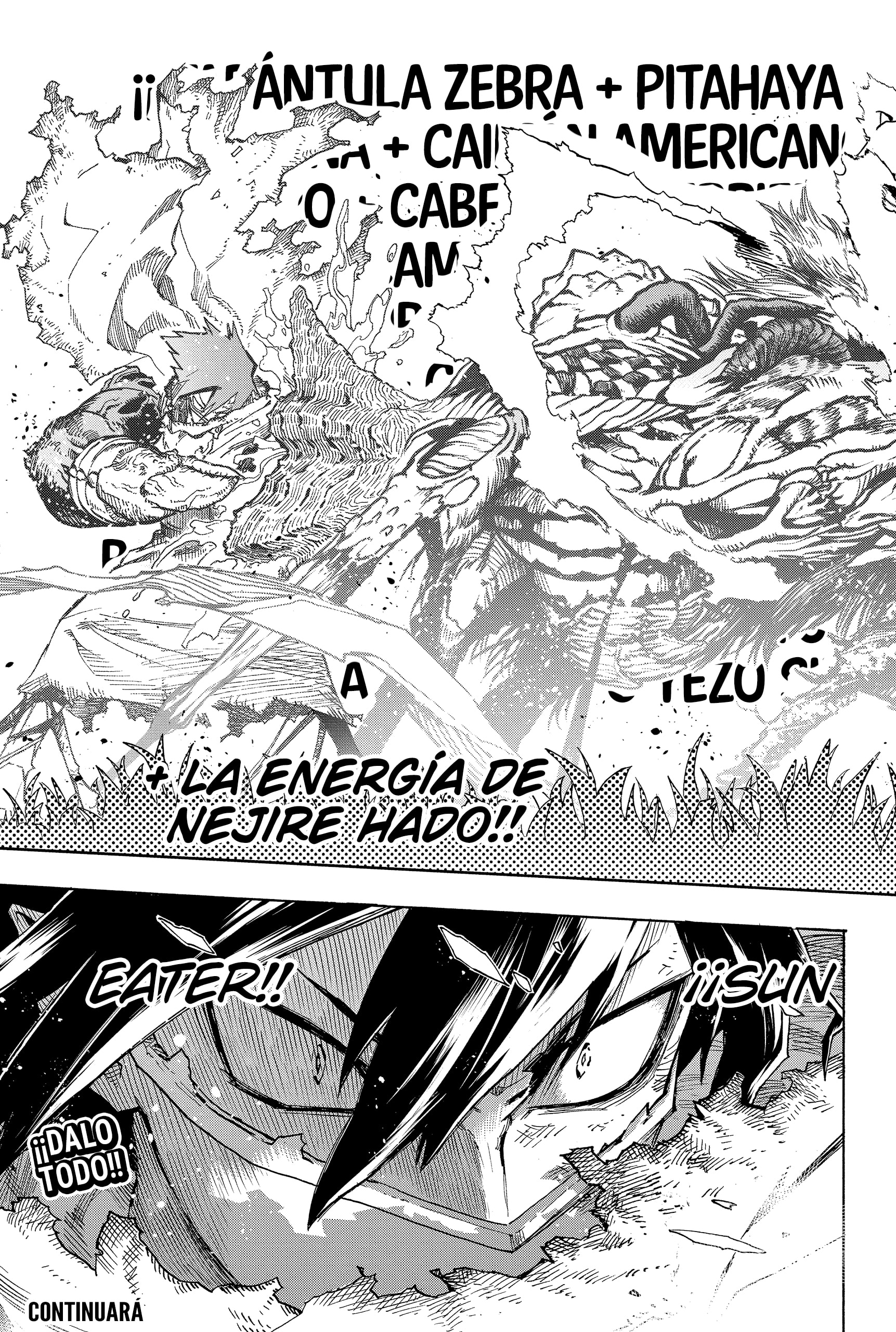 Read MY Hero Academia ES Manga Online