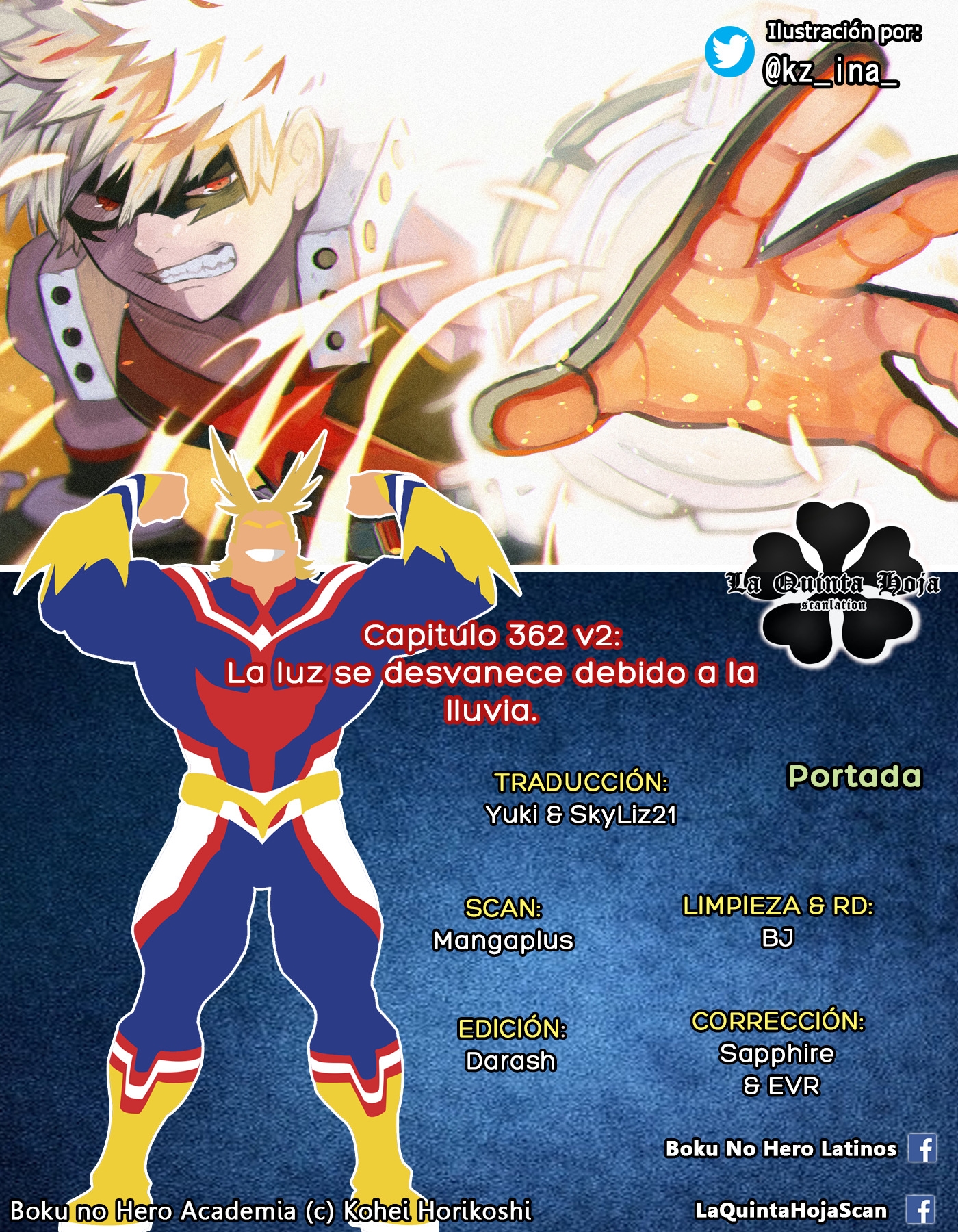 Read MY Hero Academia ES Manga Online