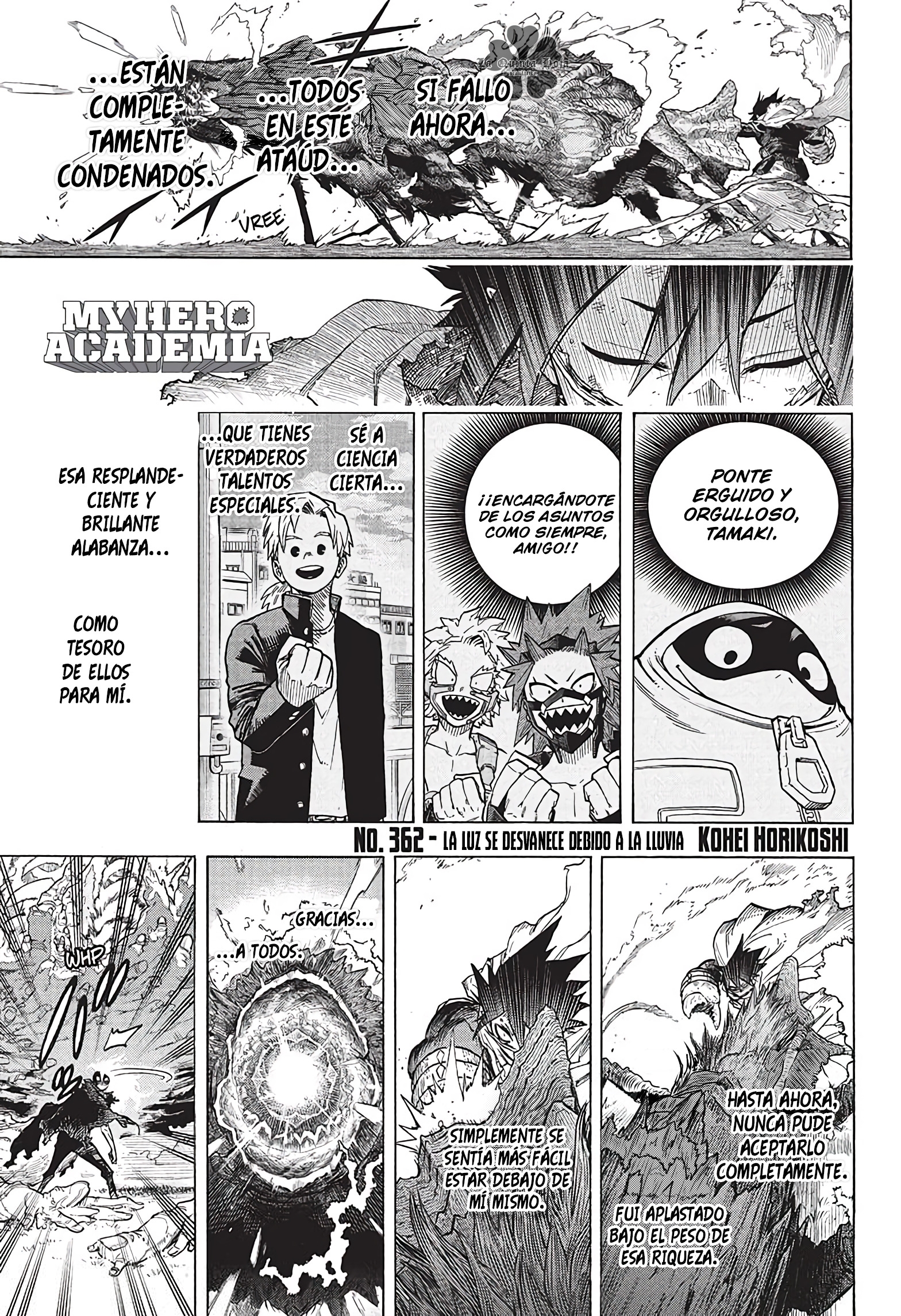 Read MY Hero Academia ES Manga Online
