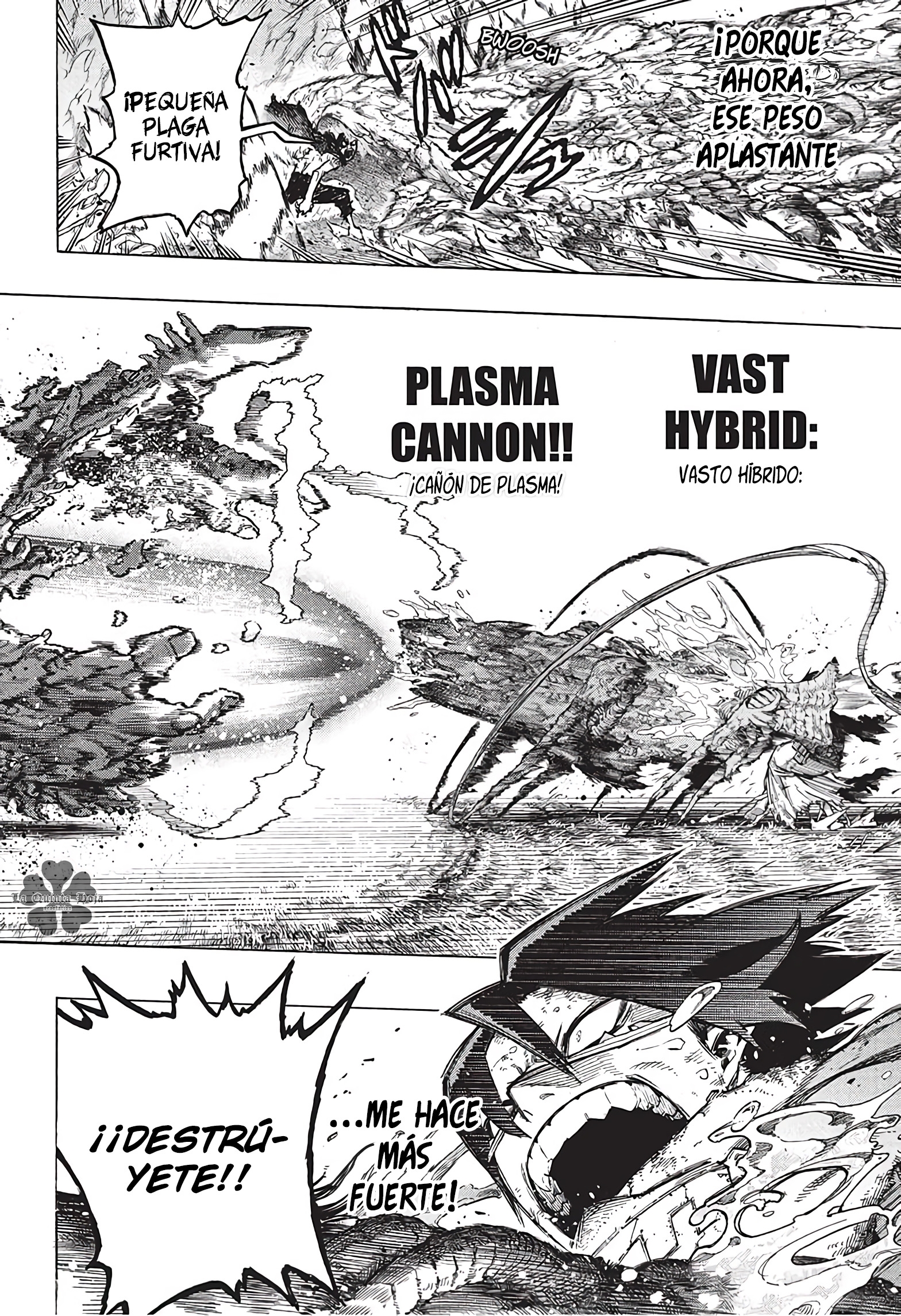 Read MY Hero Academia ES Manga Online