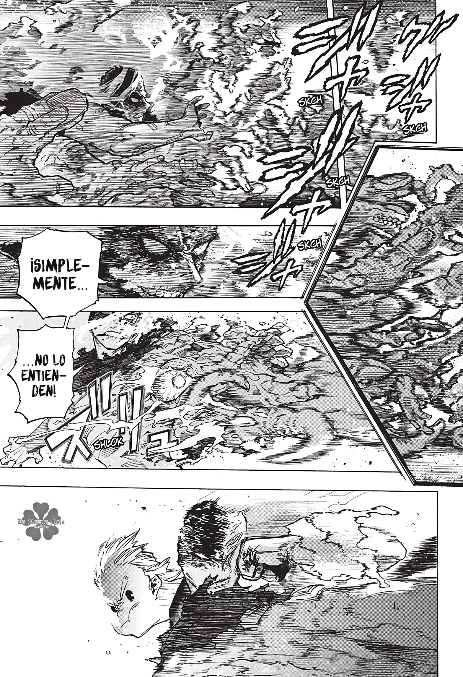 Read MY Hero Academia ES Manga Online