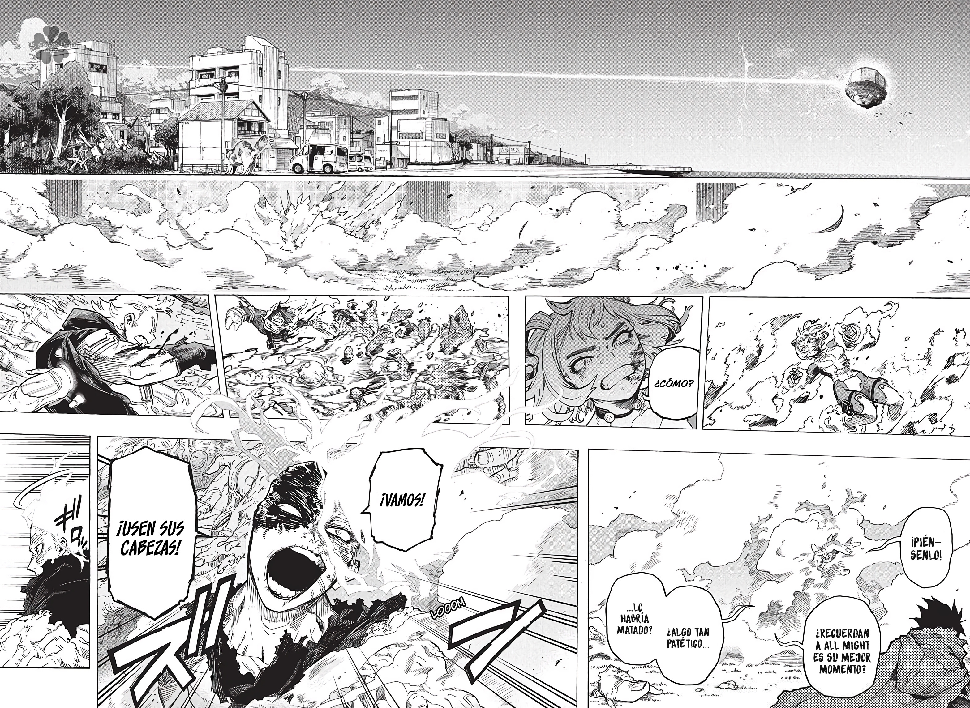 Read MY Hero Academia ES Manga Online