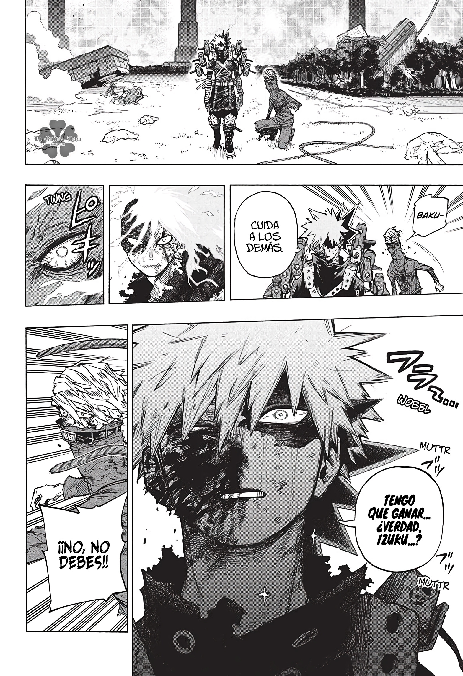Read MY Hero Academia ES Manga Online