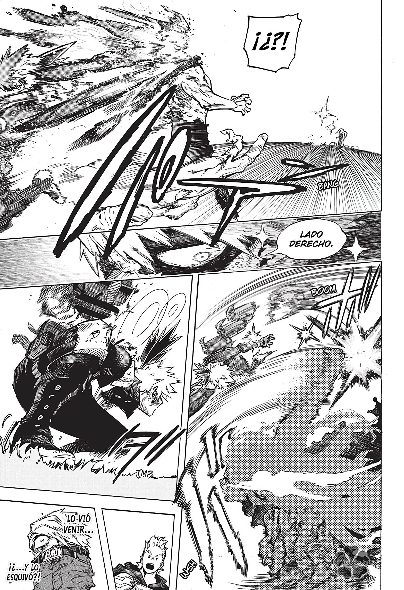 Read MY Hero Academia ES Manga Online