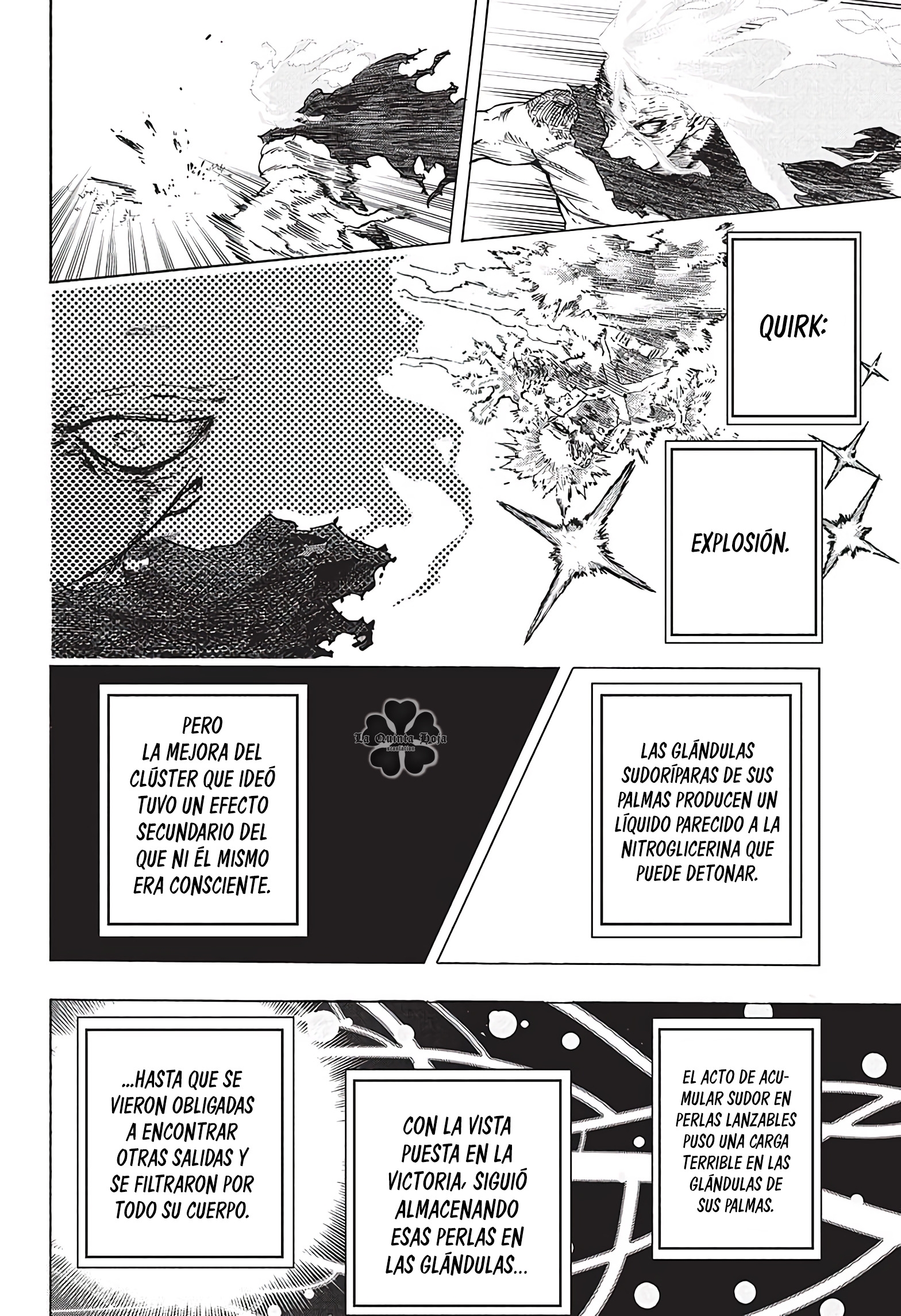 Read MY Hero Academia ES Manga Online