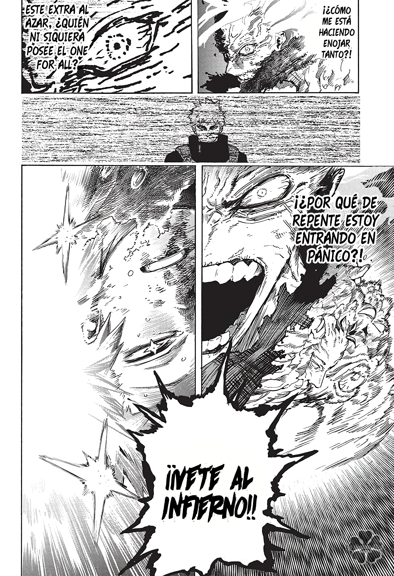 Read MY Hero Academia ES Manga Online