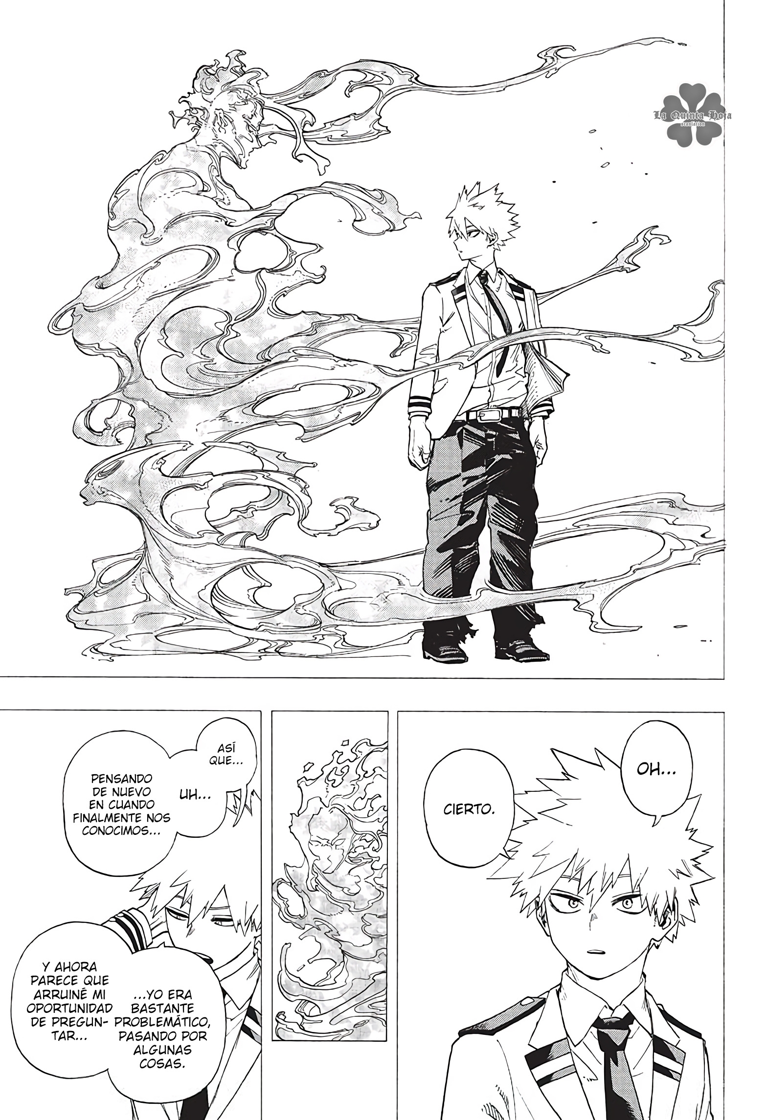 Read MY Hero Academia ES Manga Online