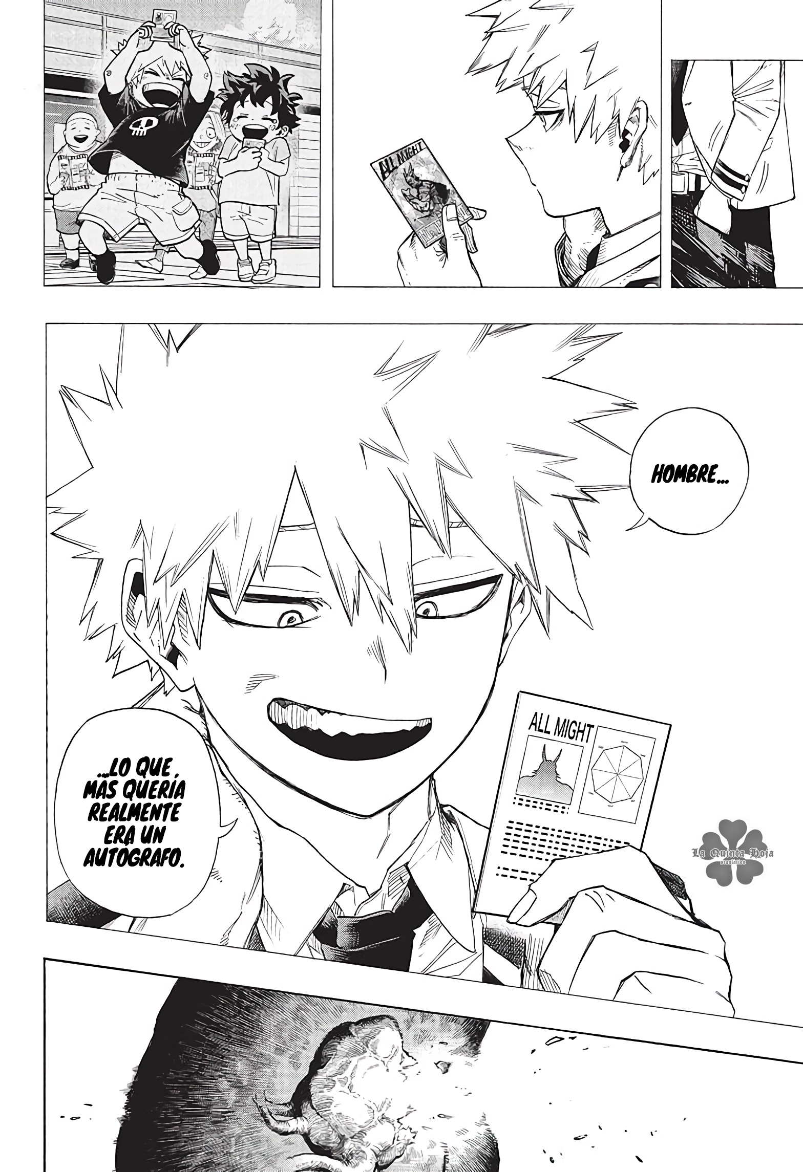 Read MY Hero Academia ES Manga Online