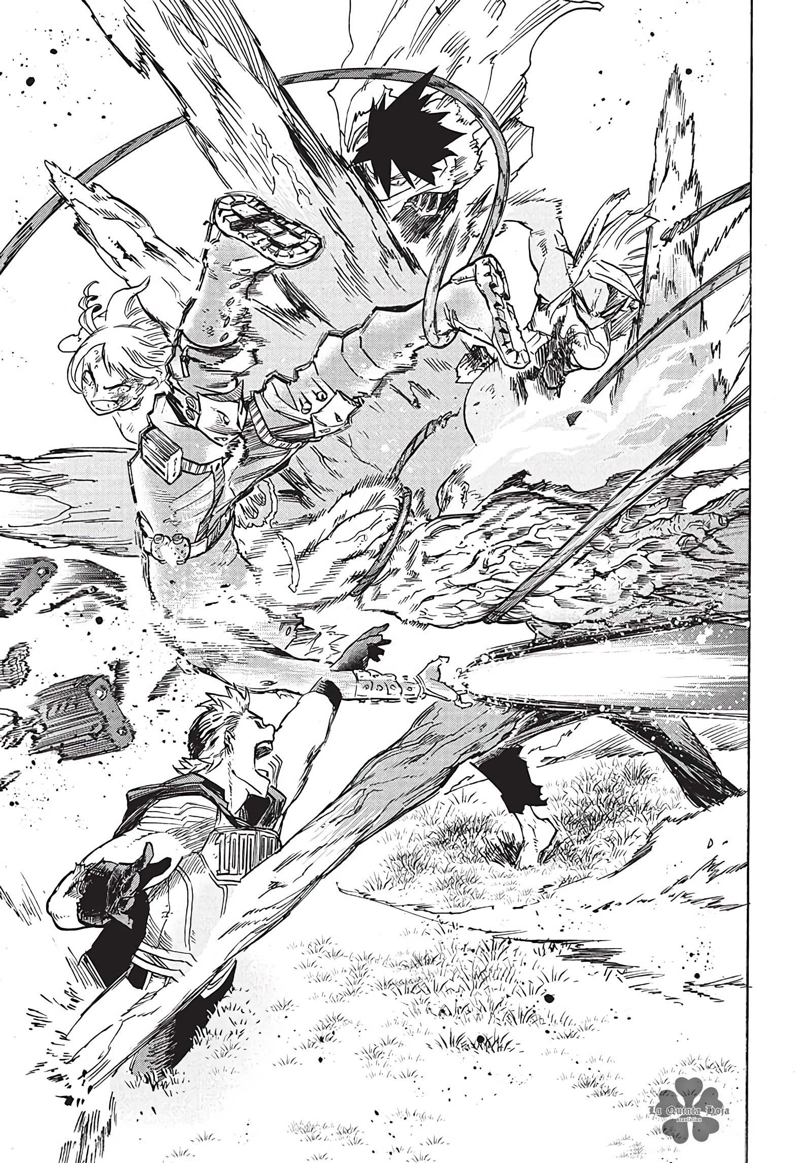 Read MY Hero Academia ES Manga Online