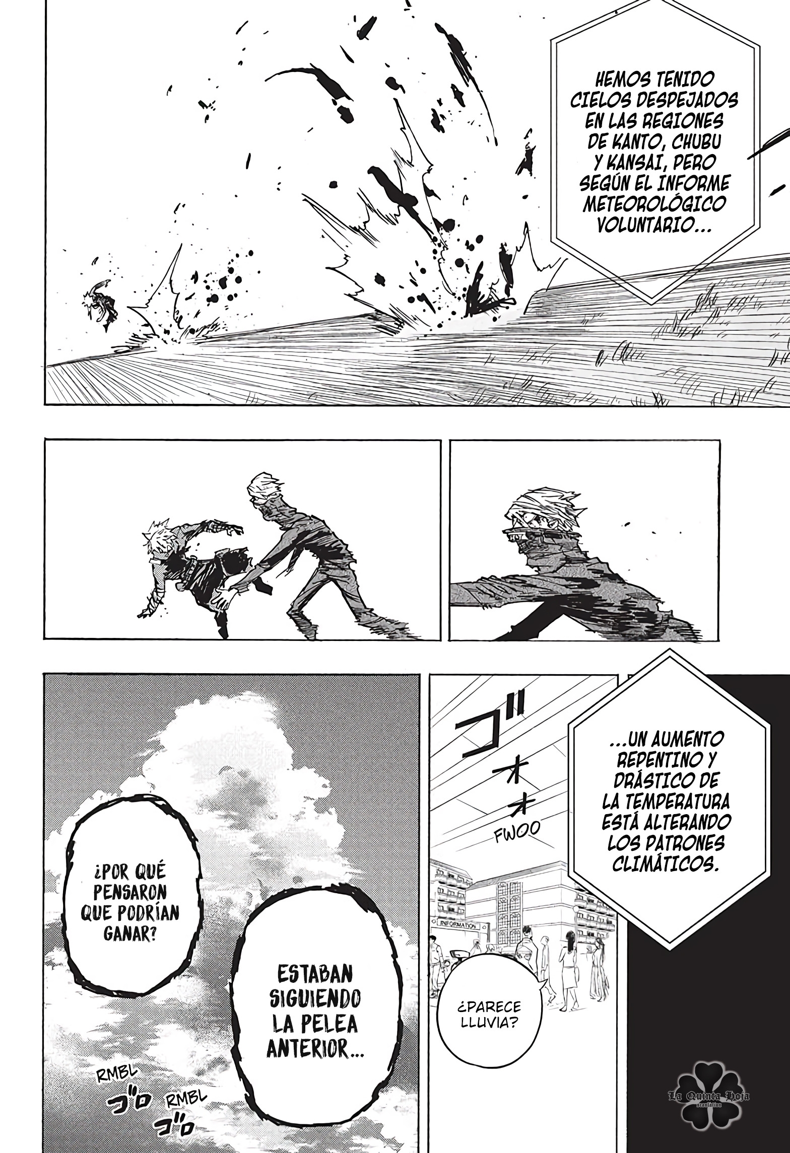Read MY Hero Academia ES Manga Online