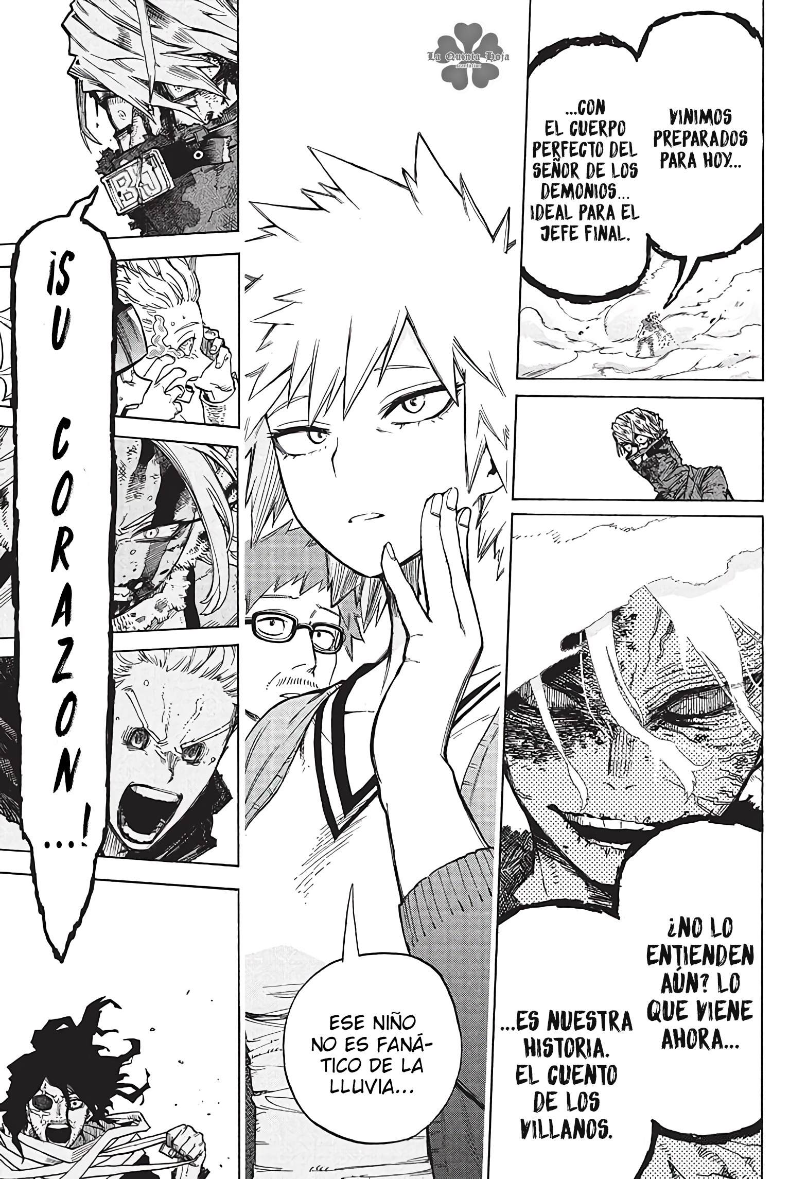 Read MY Hero Academia ES Manga Online