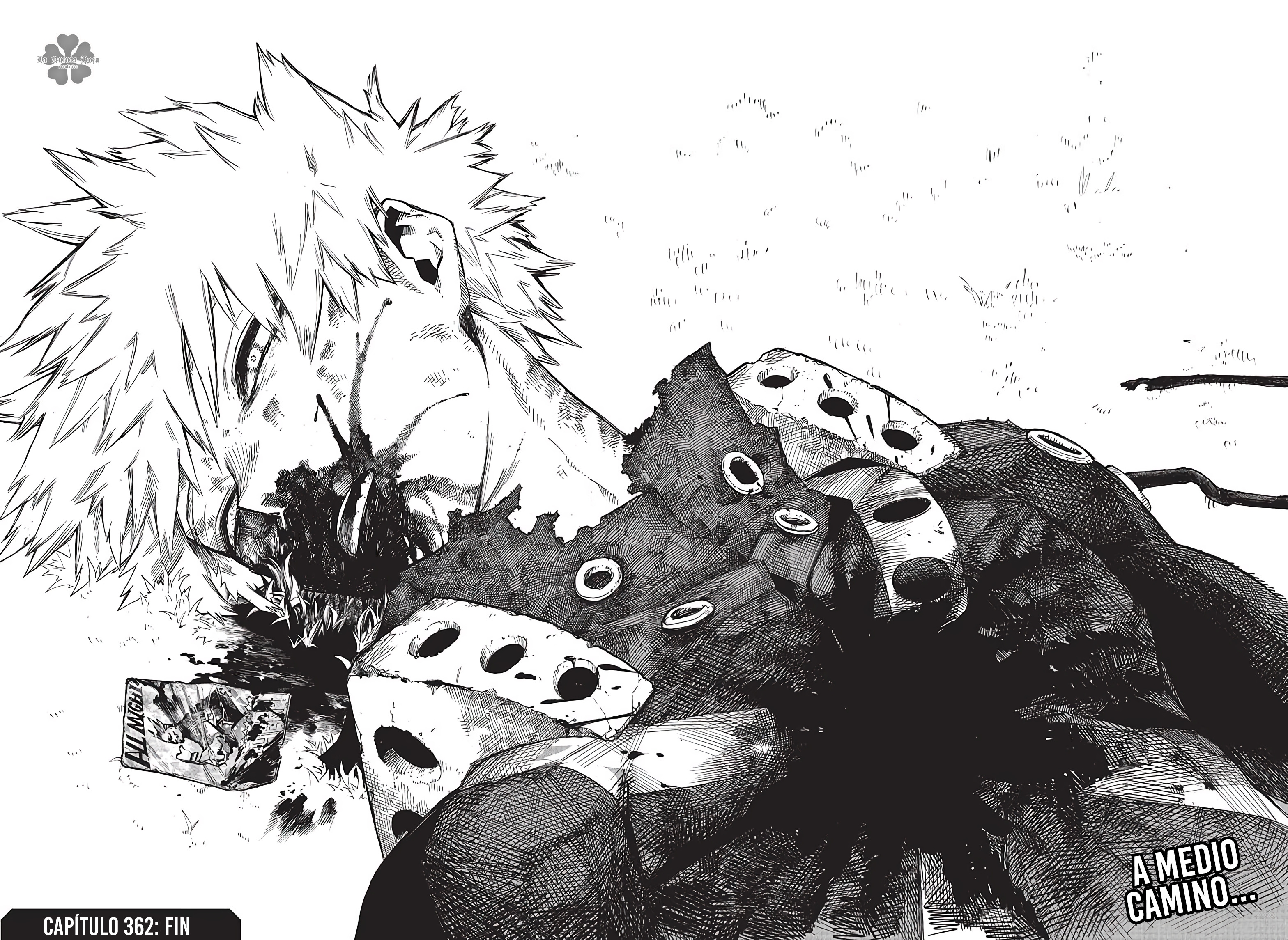 Read MY Hero Academia ES Manga Online