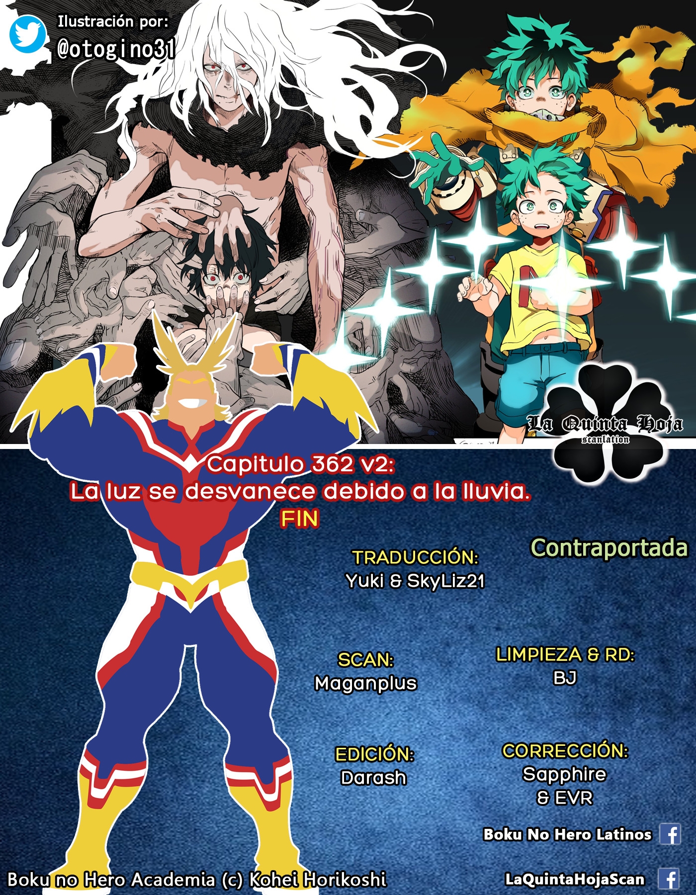 Read MY Hero Academia ES Manga Online