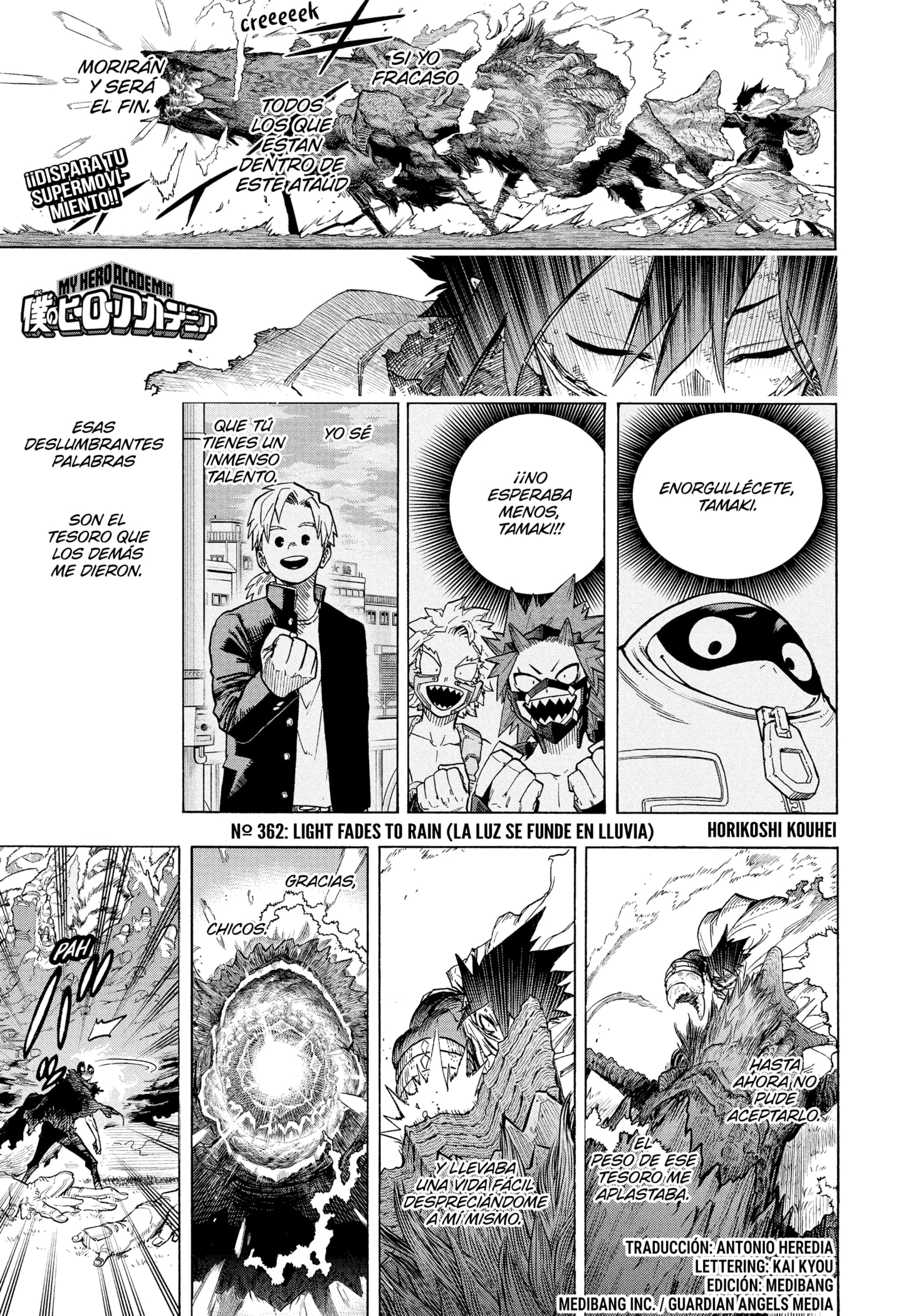 Read MY Hero Academia ES Manga Online