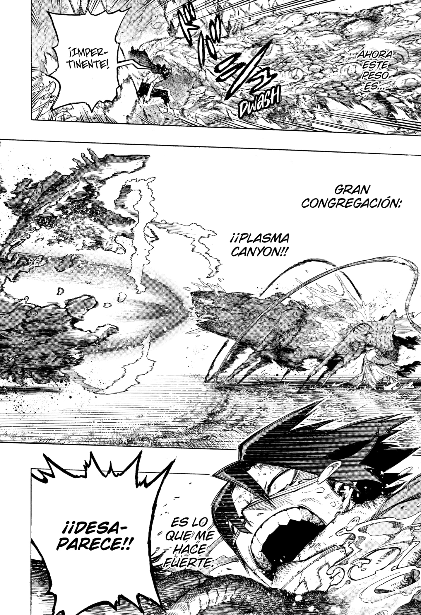 Read MY Hero Academia ES Manga Online