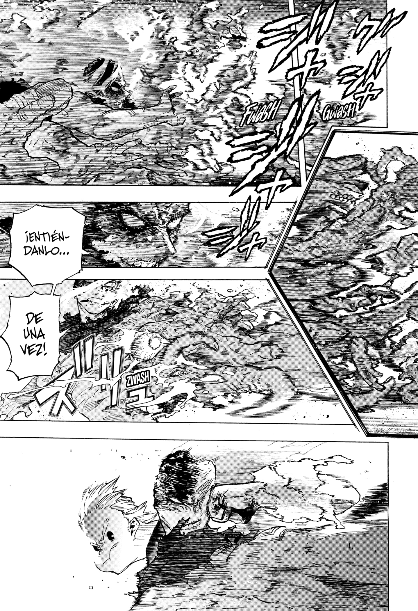 Read MY Hero Academia ES Manga Online