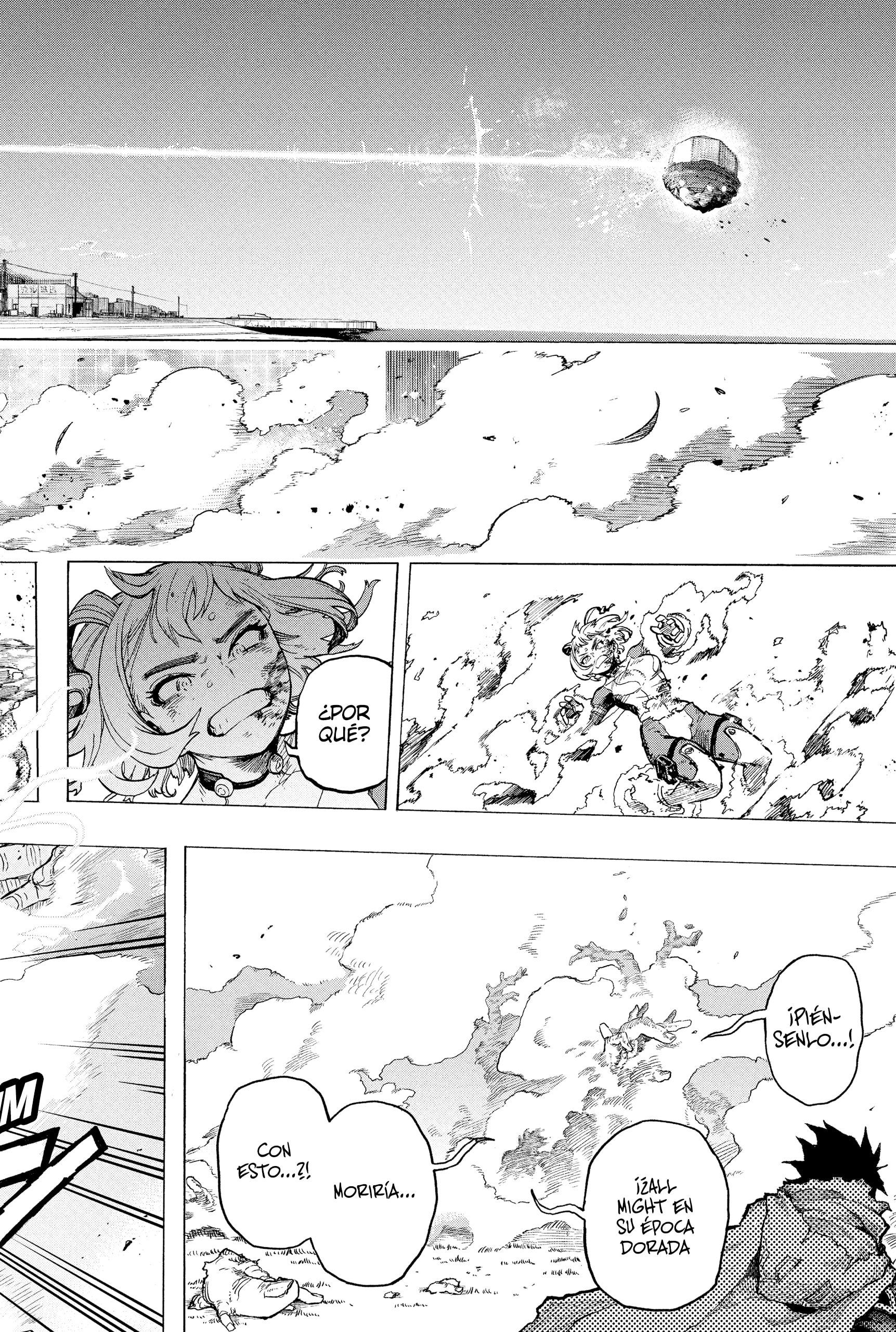 Read MY Hero Academia ES Manga Online
