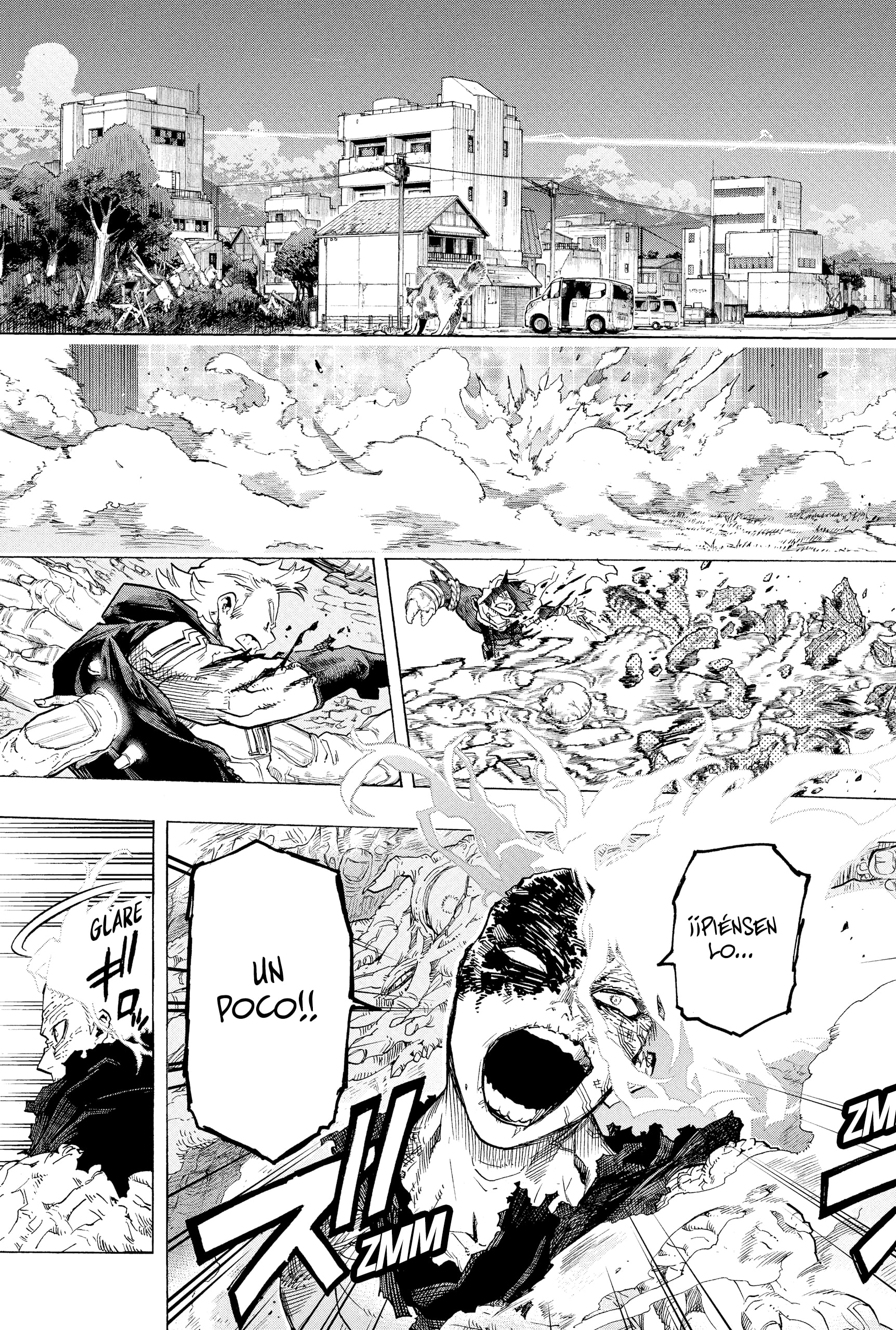 Read MY Hero Academia ES Manga Online
