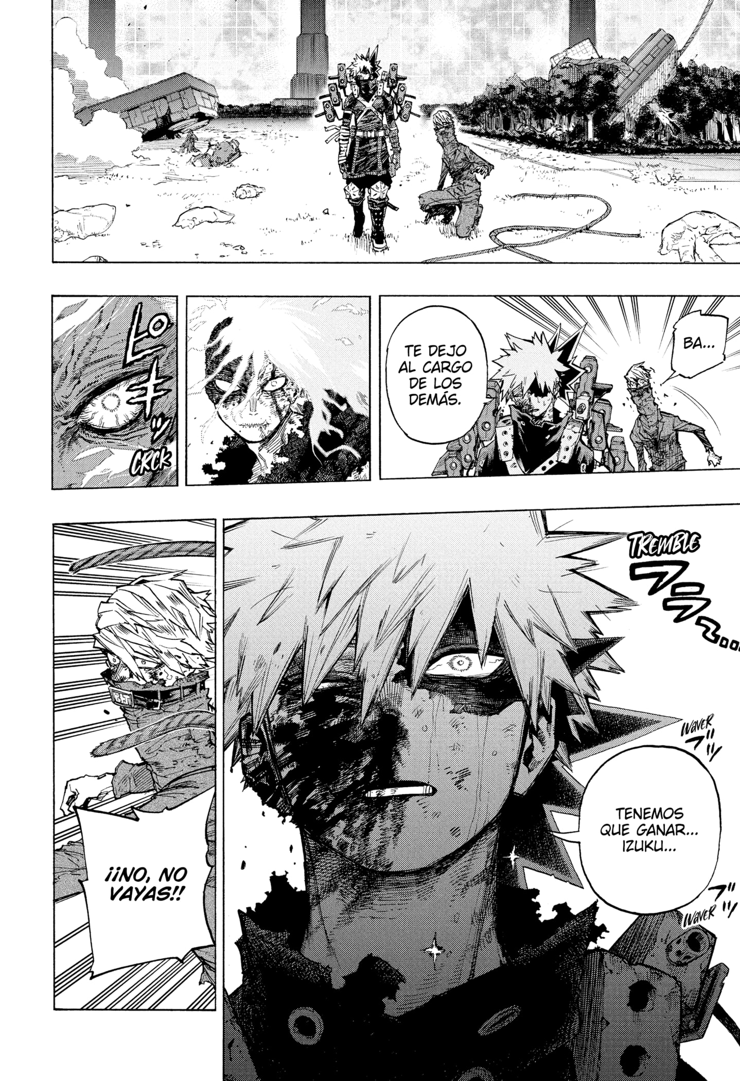 Read MY Hero Academia ES Manga Online