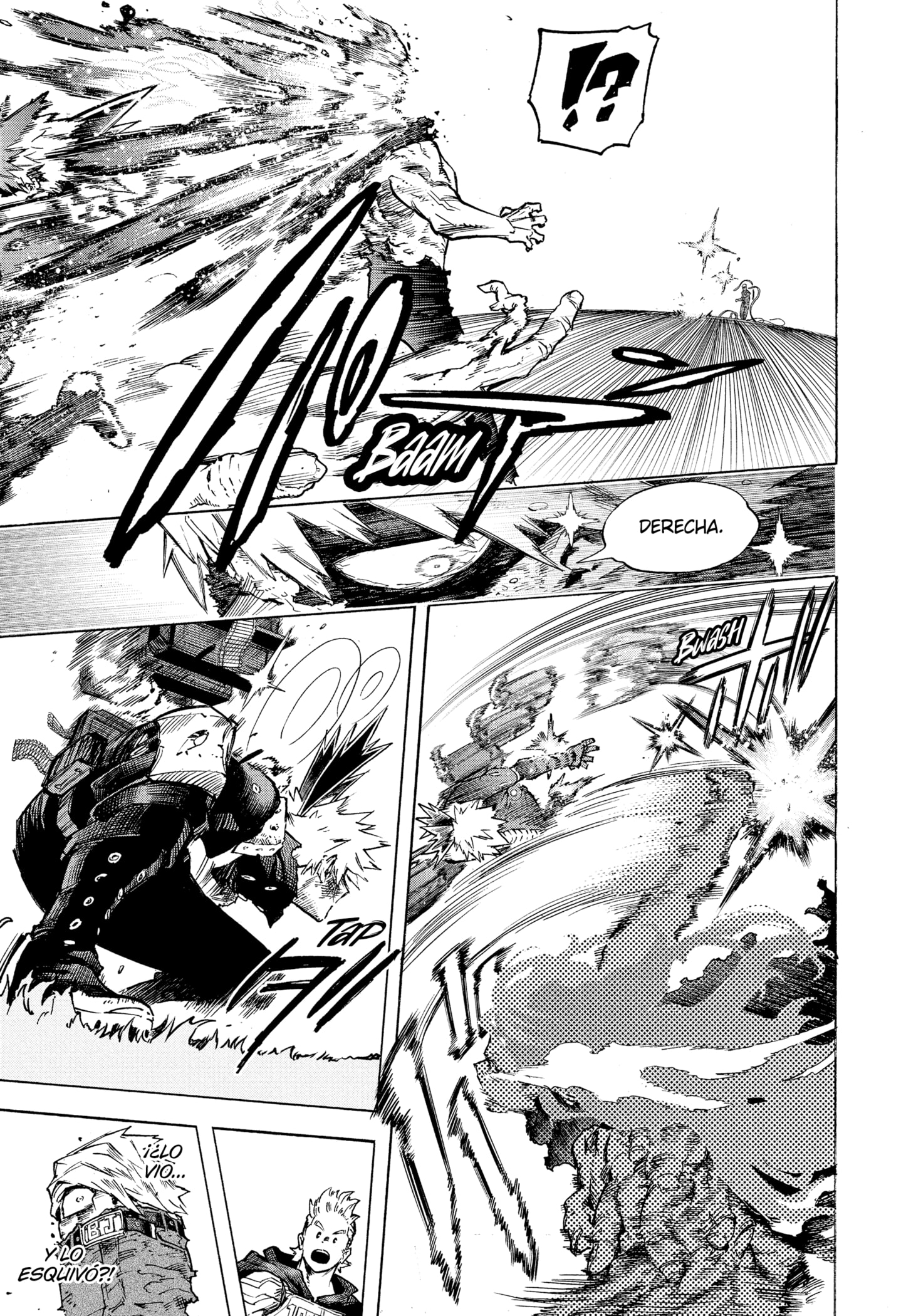 Read MY Hero Academia ES Manga Online